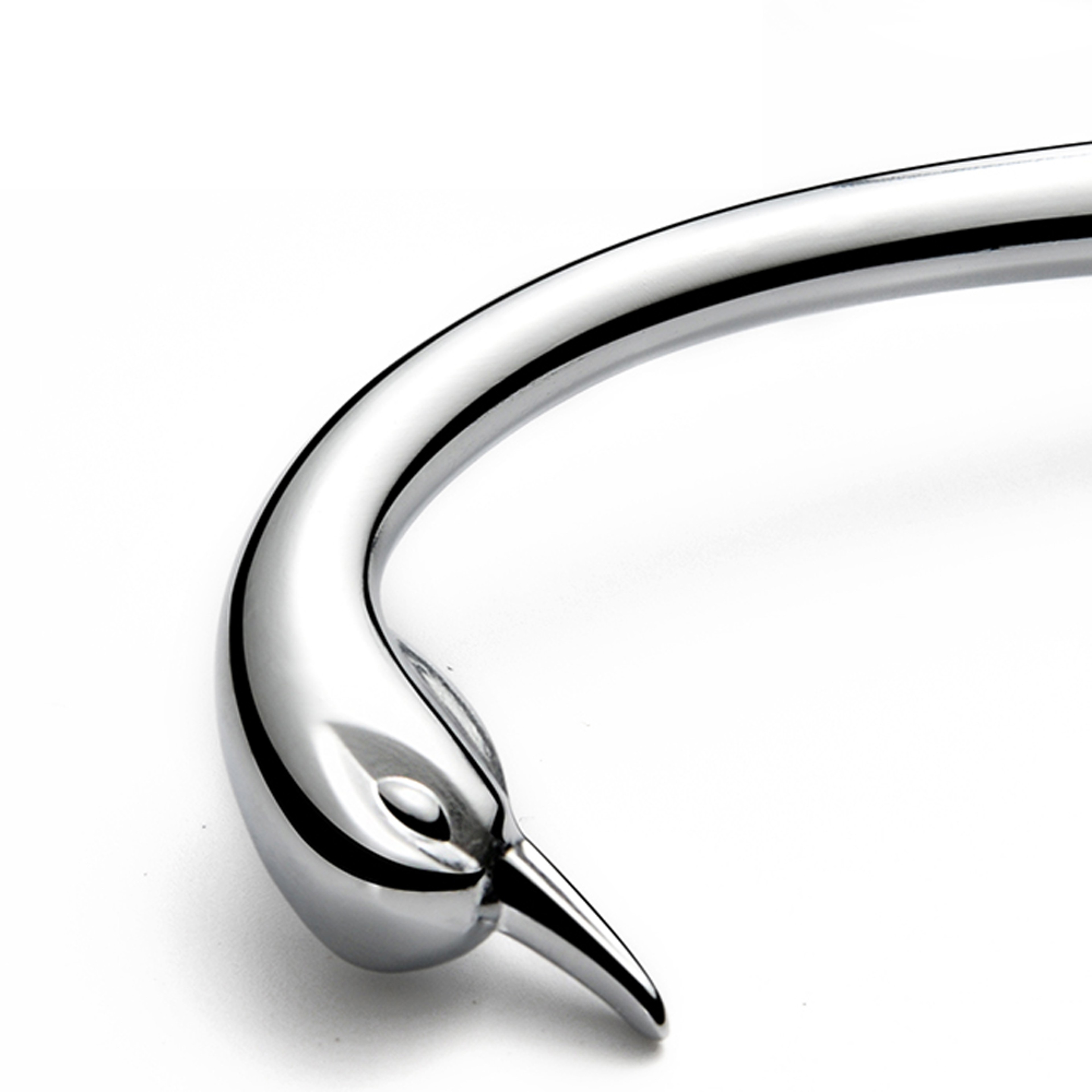 Elegant Swan Cutlery Holder Zinc Alloy Tableware Organizer For Stylish Dining 1