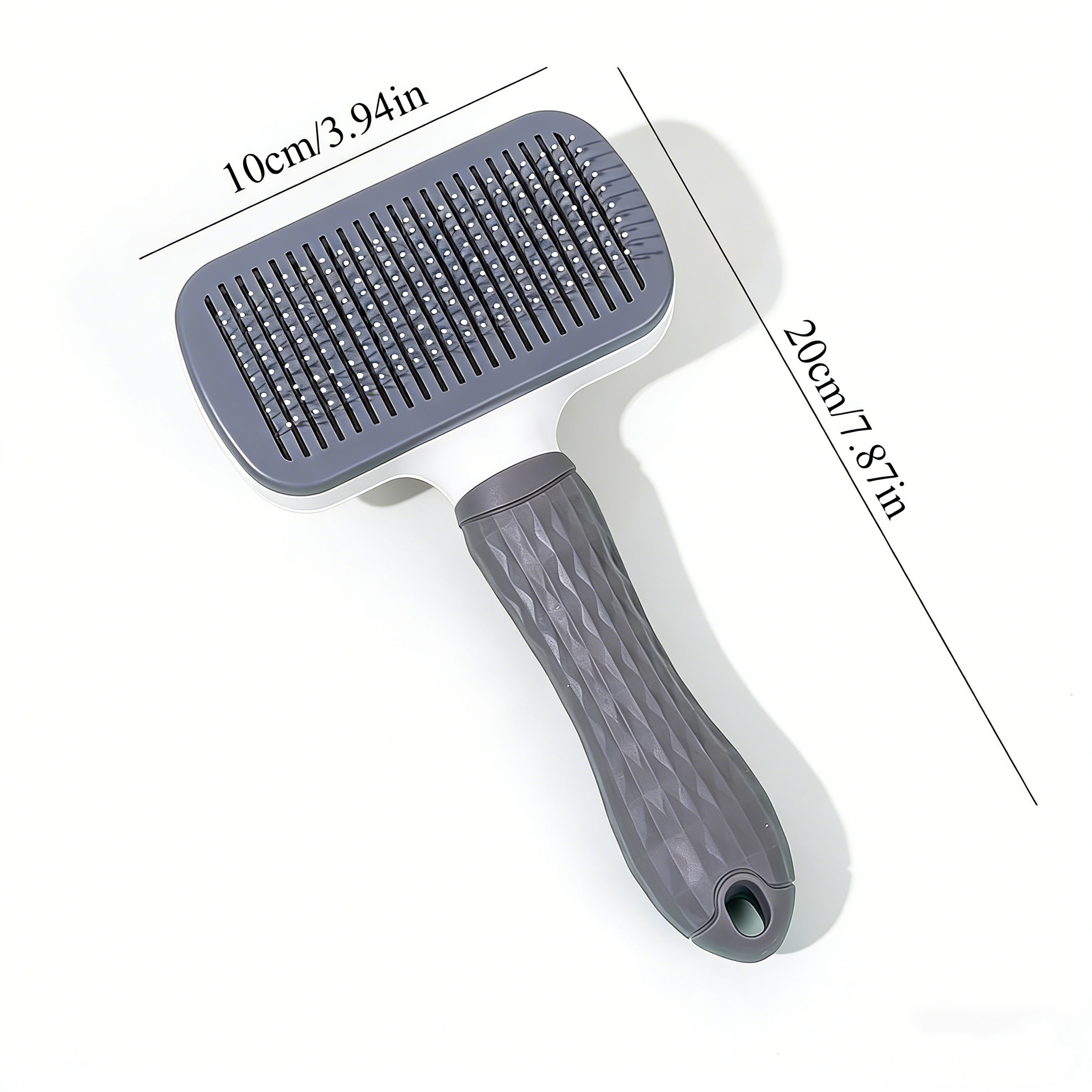 Self Cleaning Pet Grooming Brush with One Click Hair Removal for Dogs & Cats – view 6