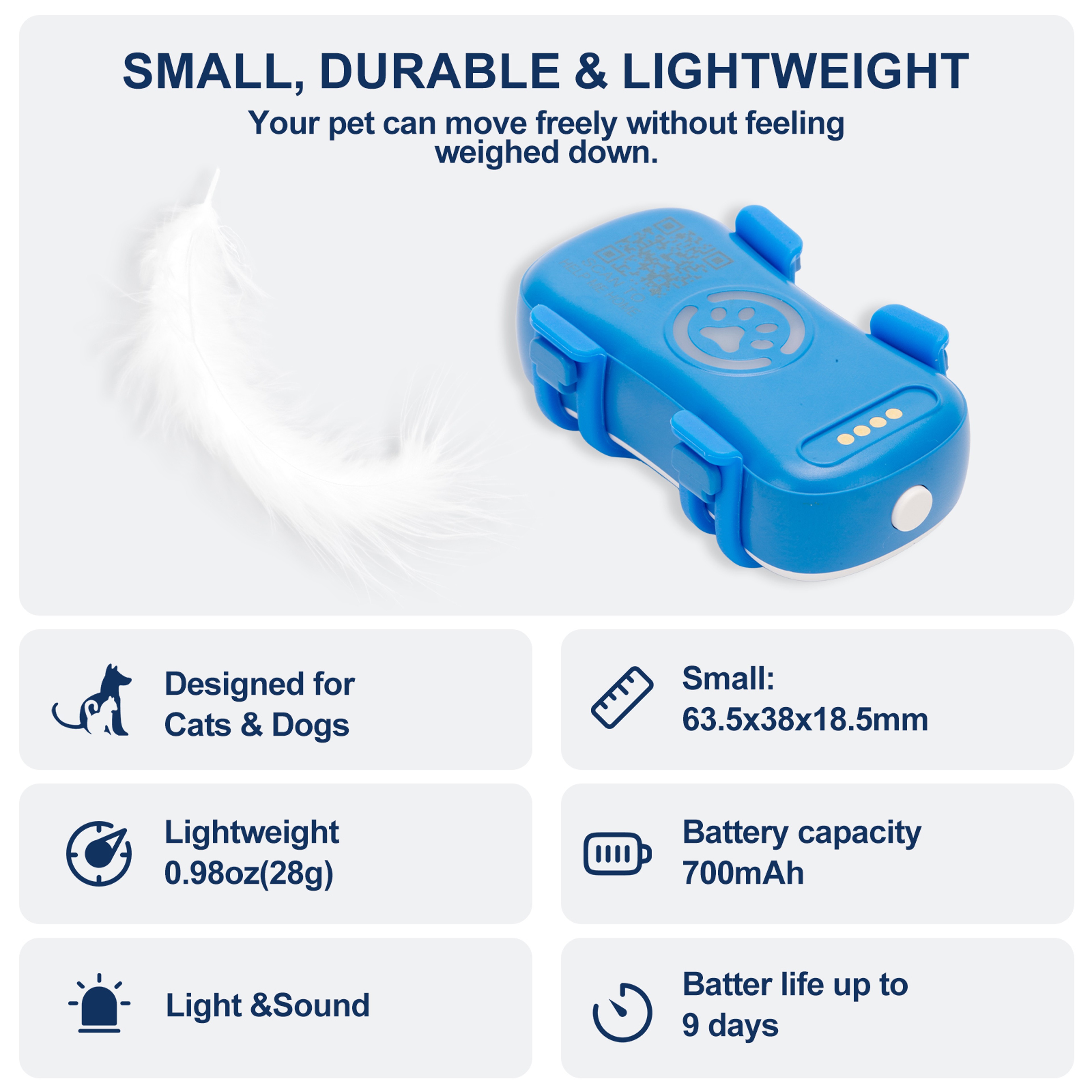 Guardian Track GPS Pet Tracker With Real Time Locator For Dogs  Cats 3