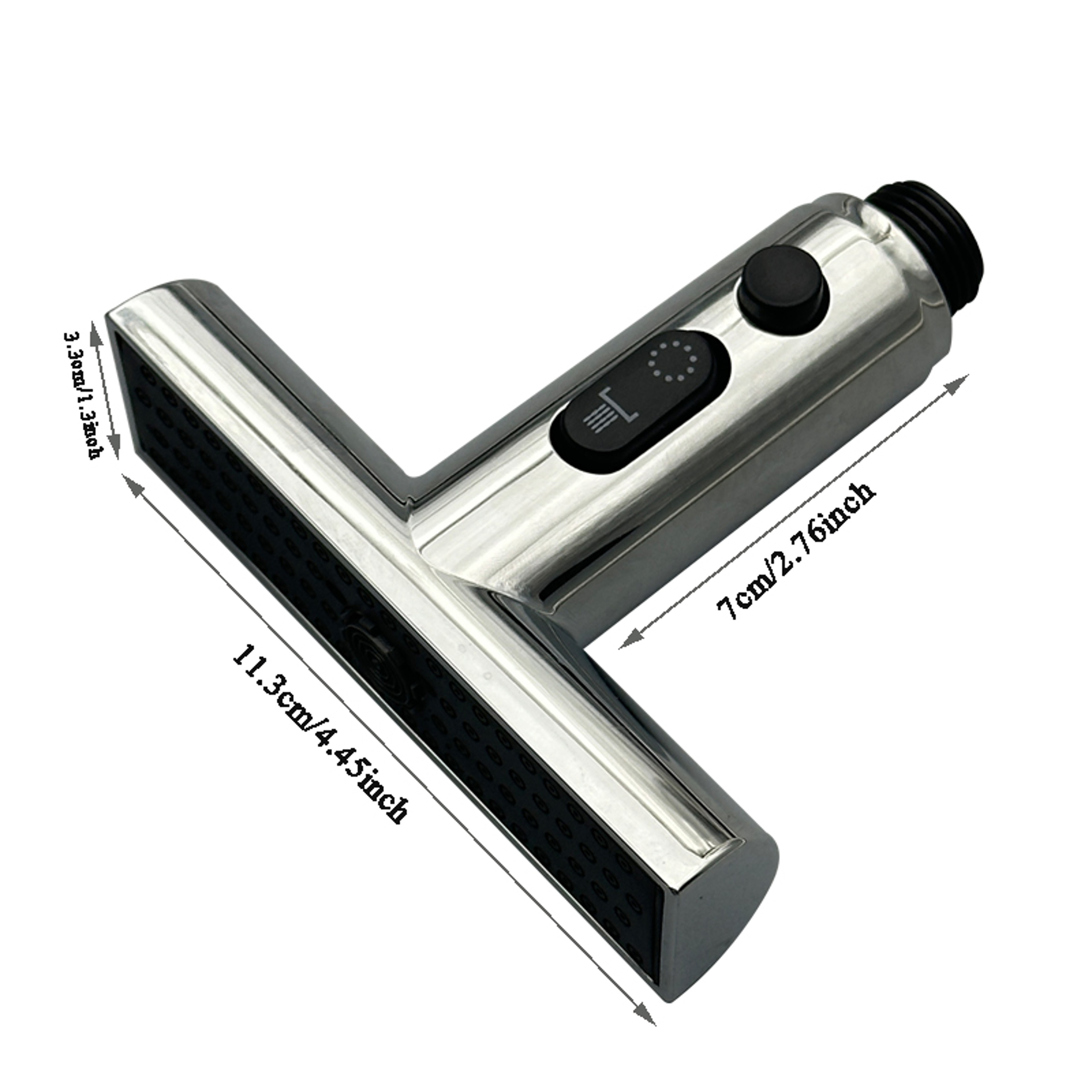 Kitchen Faucet Sprayer Faucet Extender Waterfall Sink Attachment 3