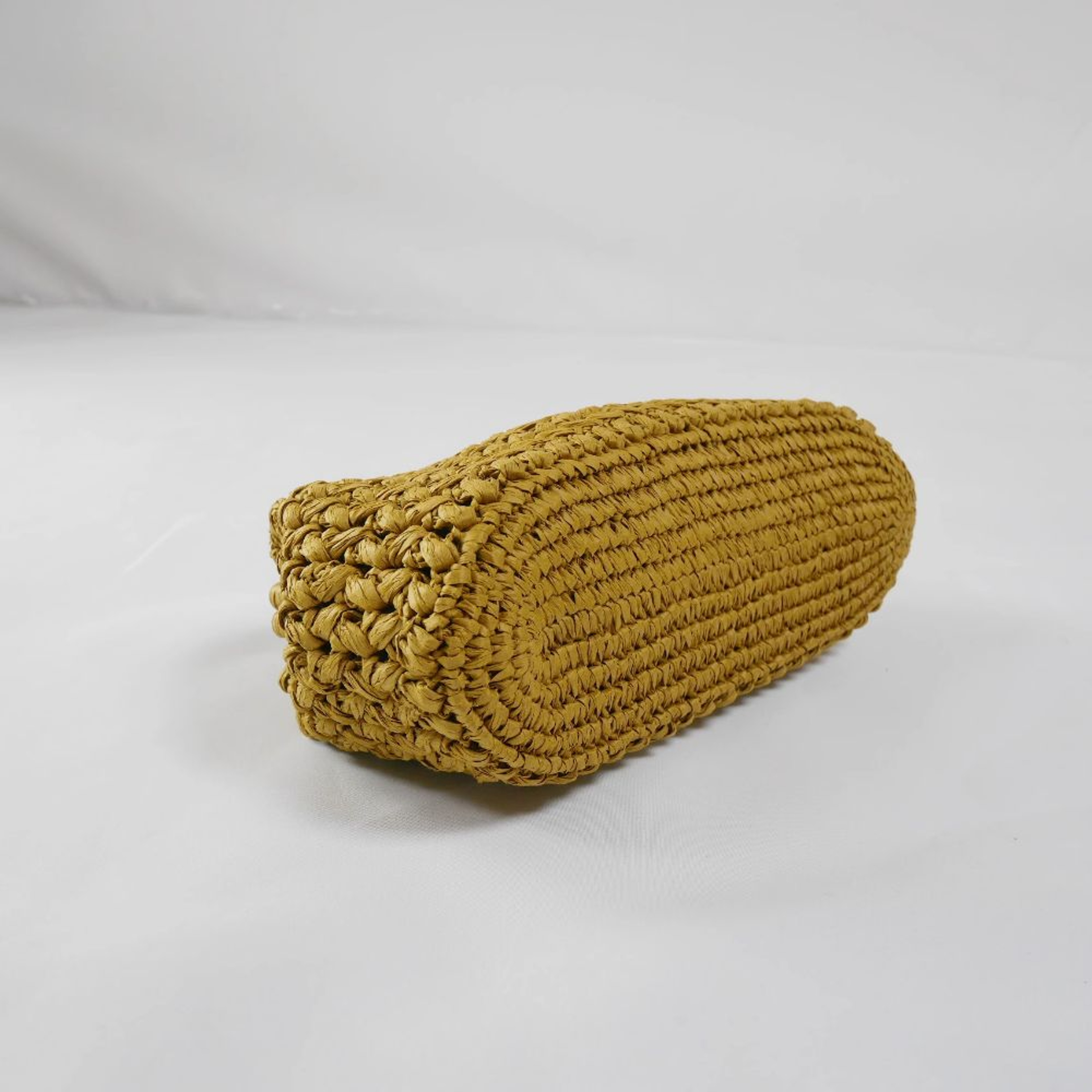 Sunlit Woven Clutch Bag Large Capacity Straw Beach Handbag For Women 4