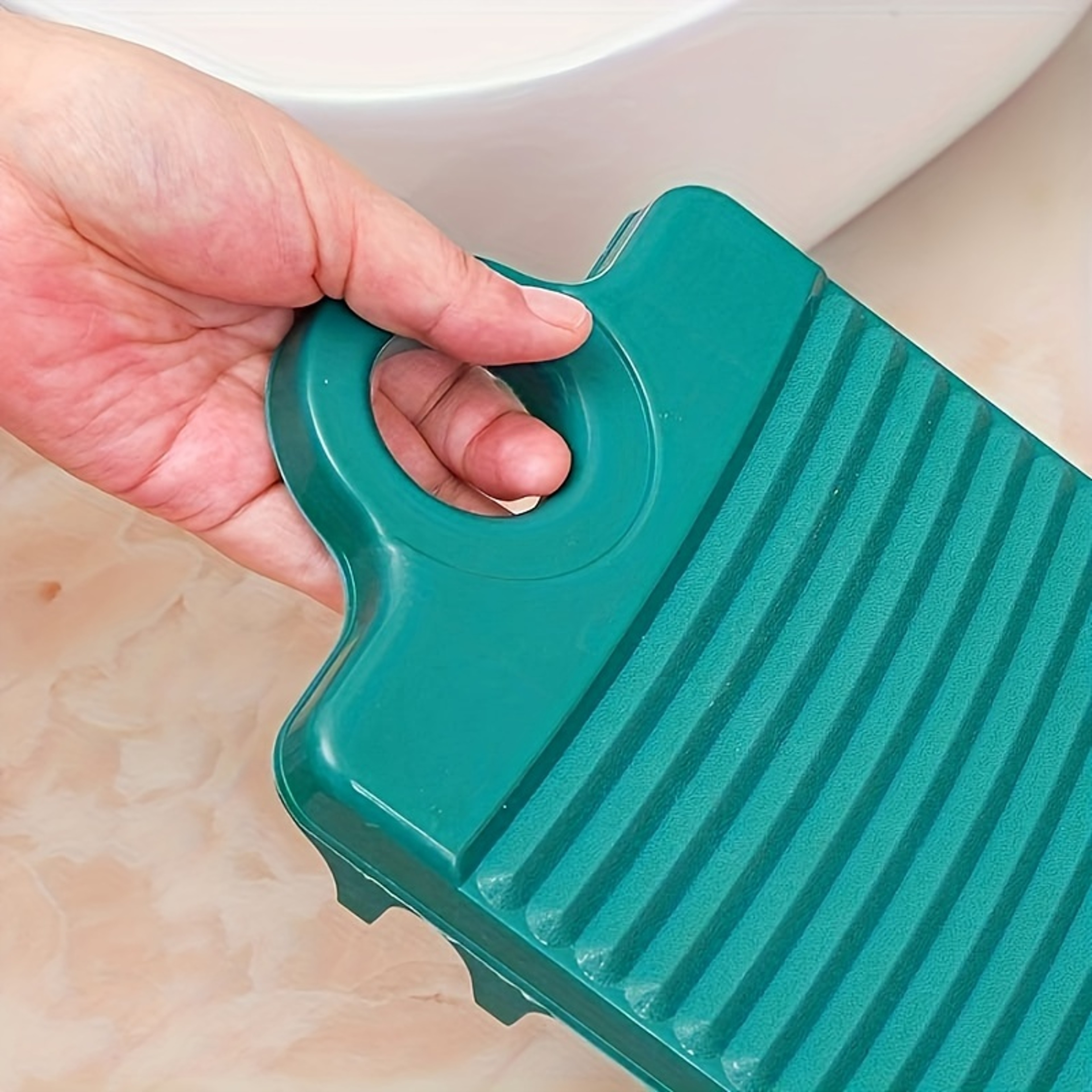 Portable Wash Basin With Anti Slip Grip Handles For Underwear Travel  Mini Laundry 2