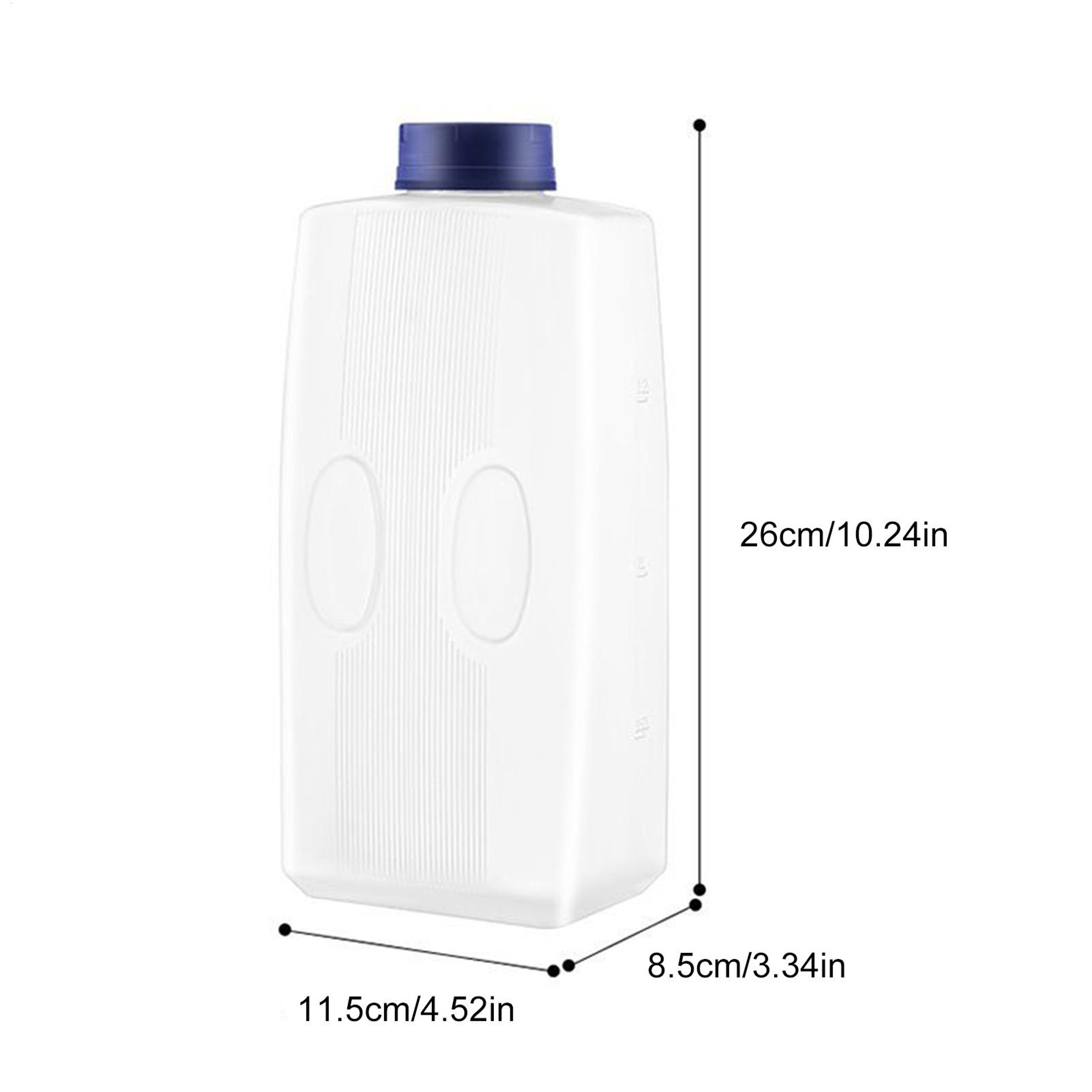 Water Pitcher With Lid Large Capacity Refrigerator Water Jug For Juice Tea  Cold Drinks 5