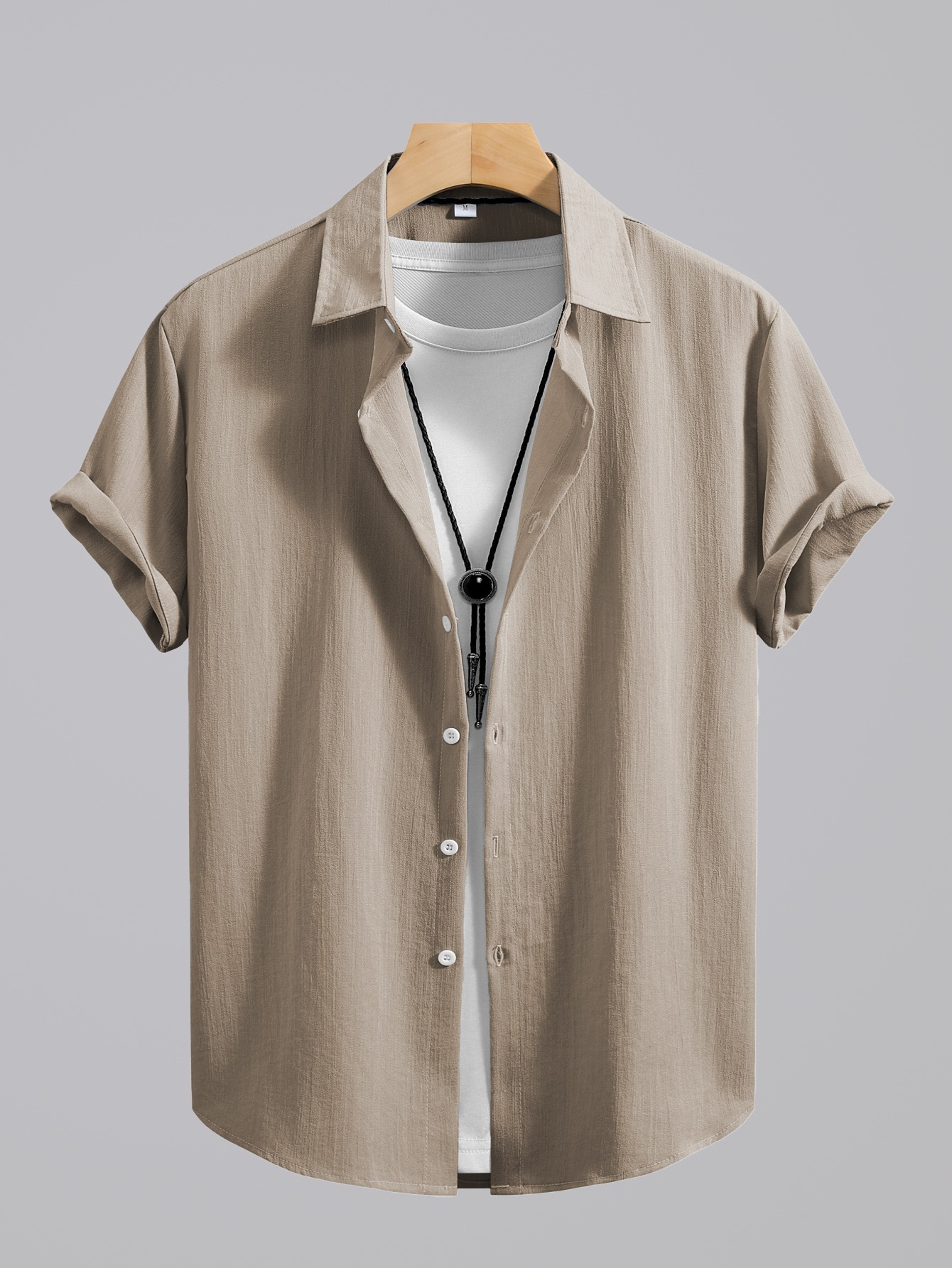 Coastal Breeze Mens Quick Dry Shirt Lightweight Loose Fit Hawaiian Casual Summer Shirt 1
