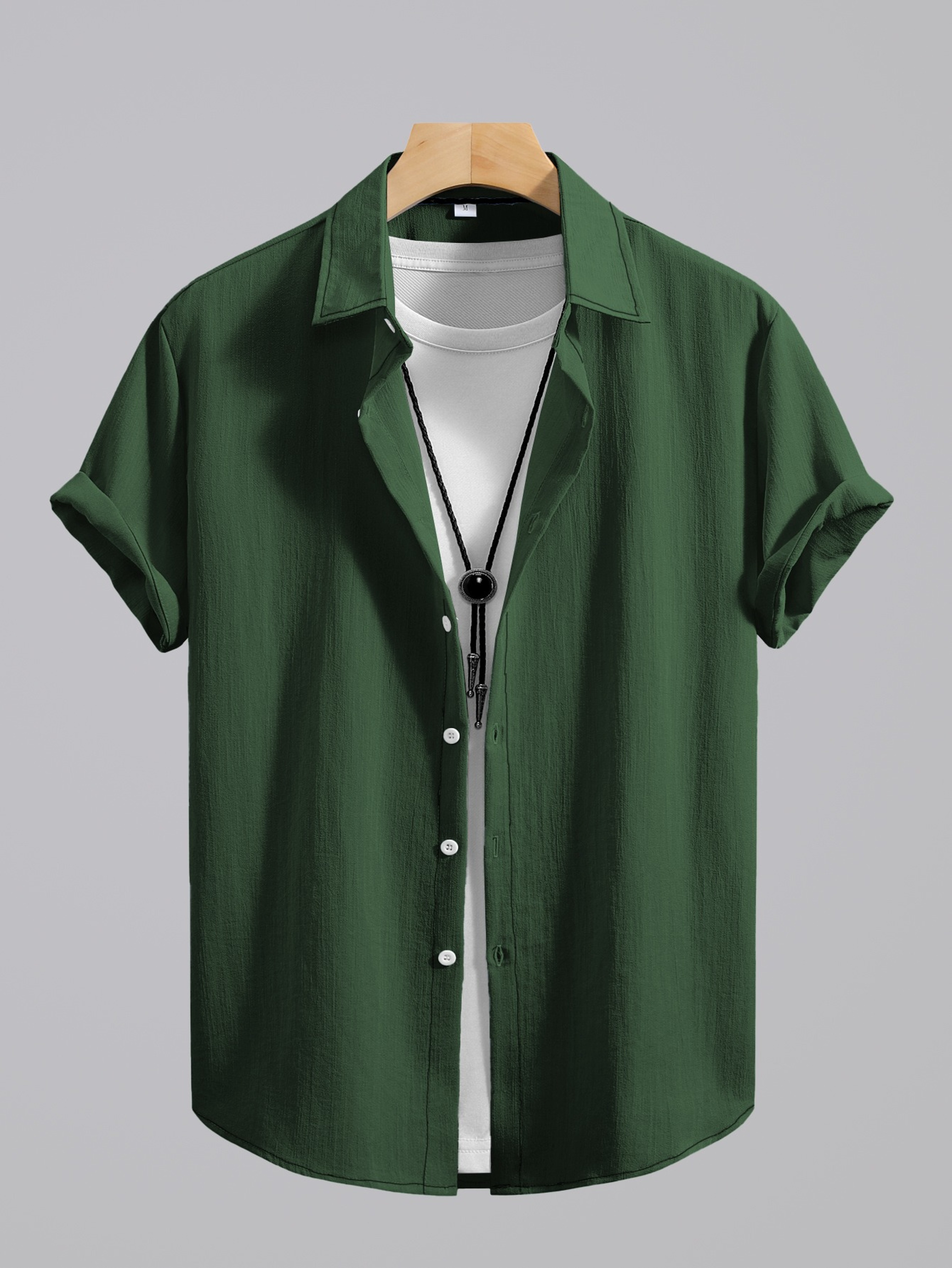 Coastal Breeze Mens Quick Dry Shirt Lightweight Loose Fit Hawaiian Casual Summer Shirt 2