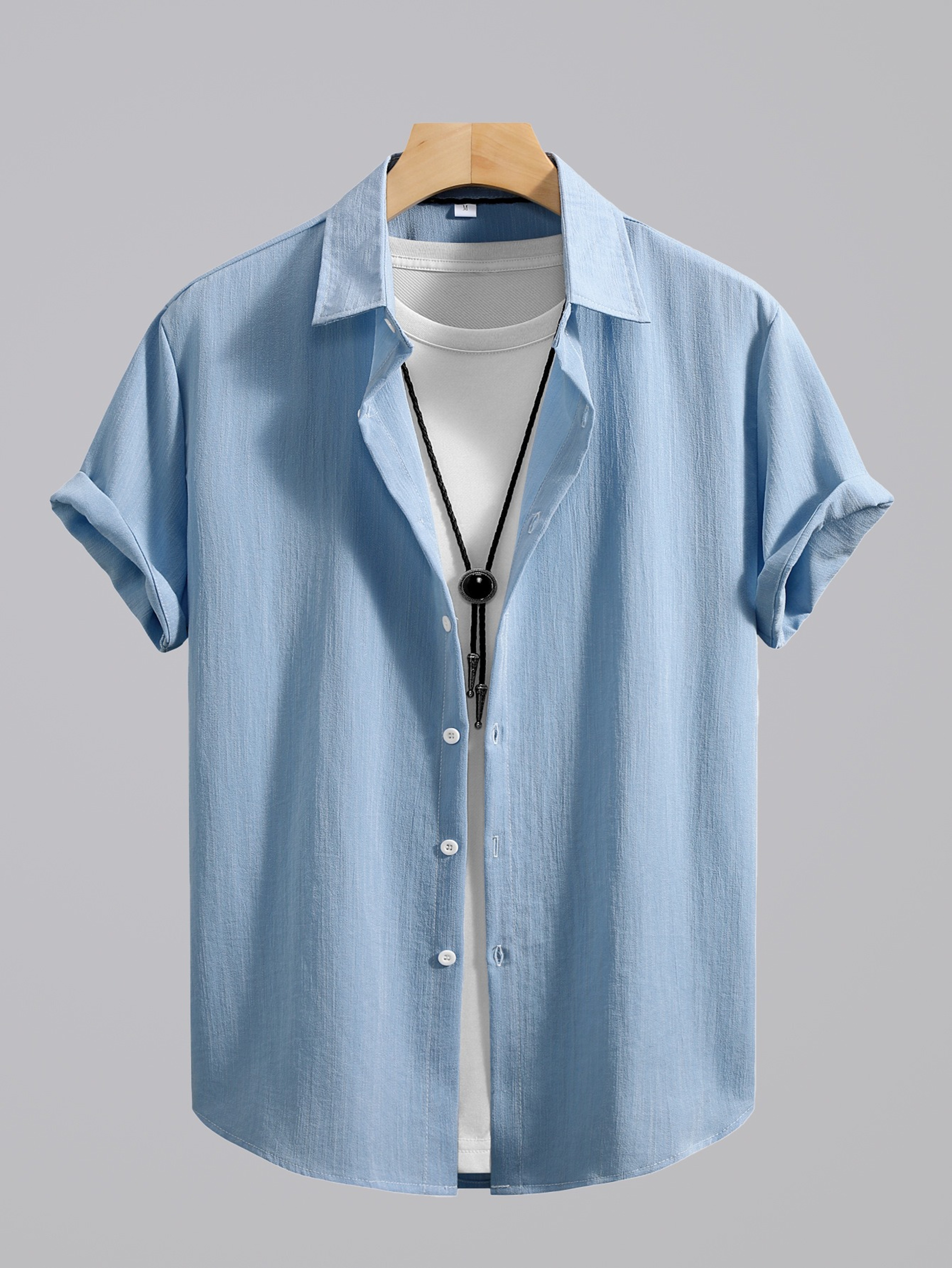 Coastal Breeze Mens Quick Dry Shirt Lightweight Loose Fit Hawaiian Casual Summer Shirt 6