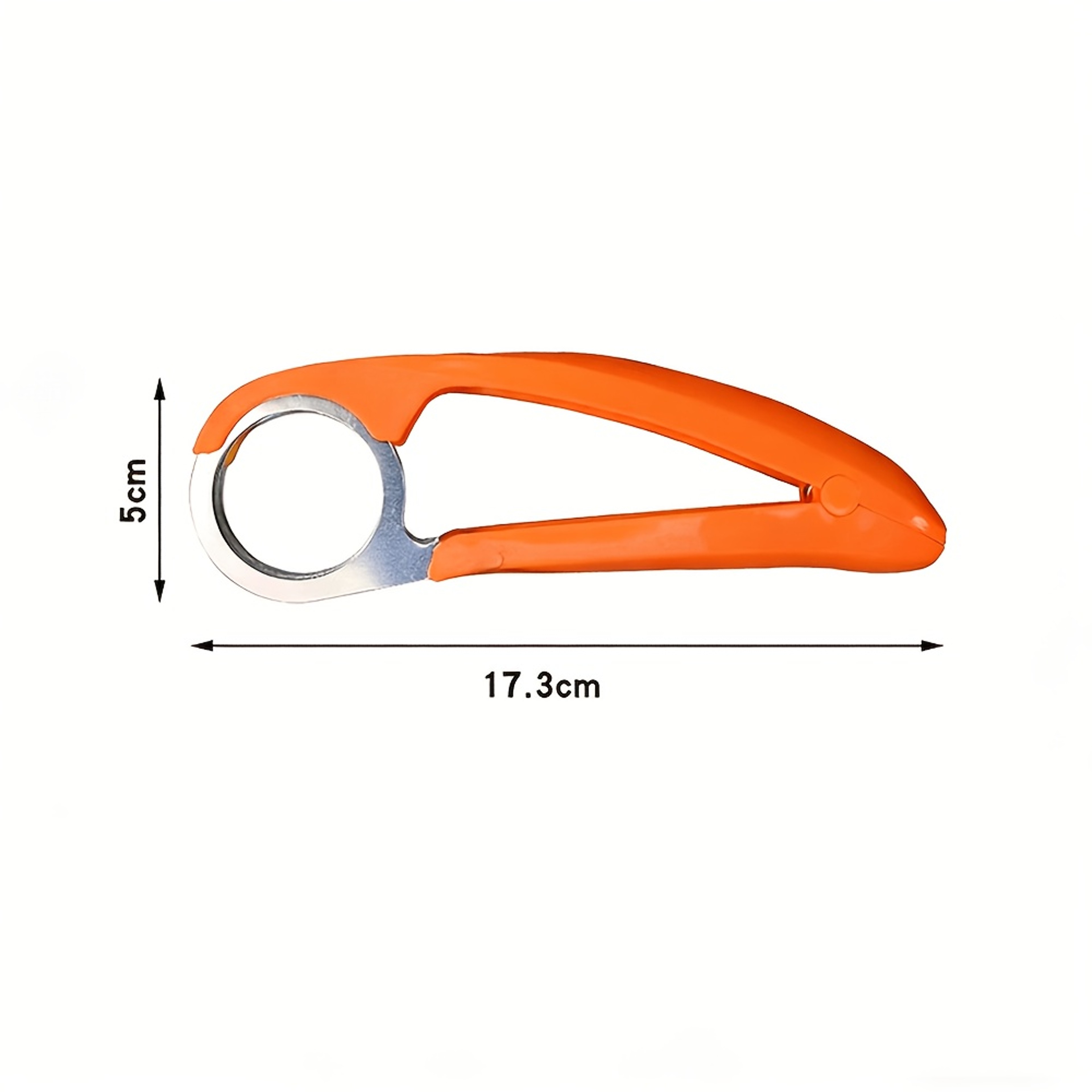 Quick Slice Banana Slicer Stainless Steel Fruit Slicer Kitchen Fruit Cutter 6