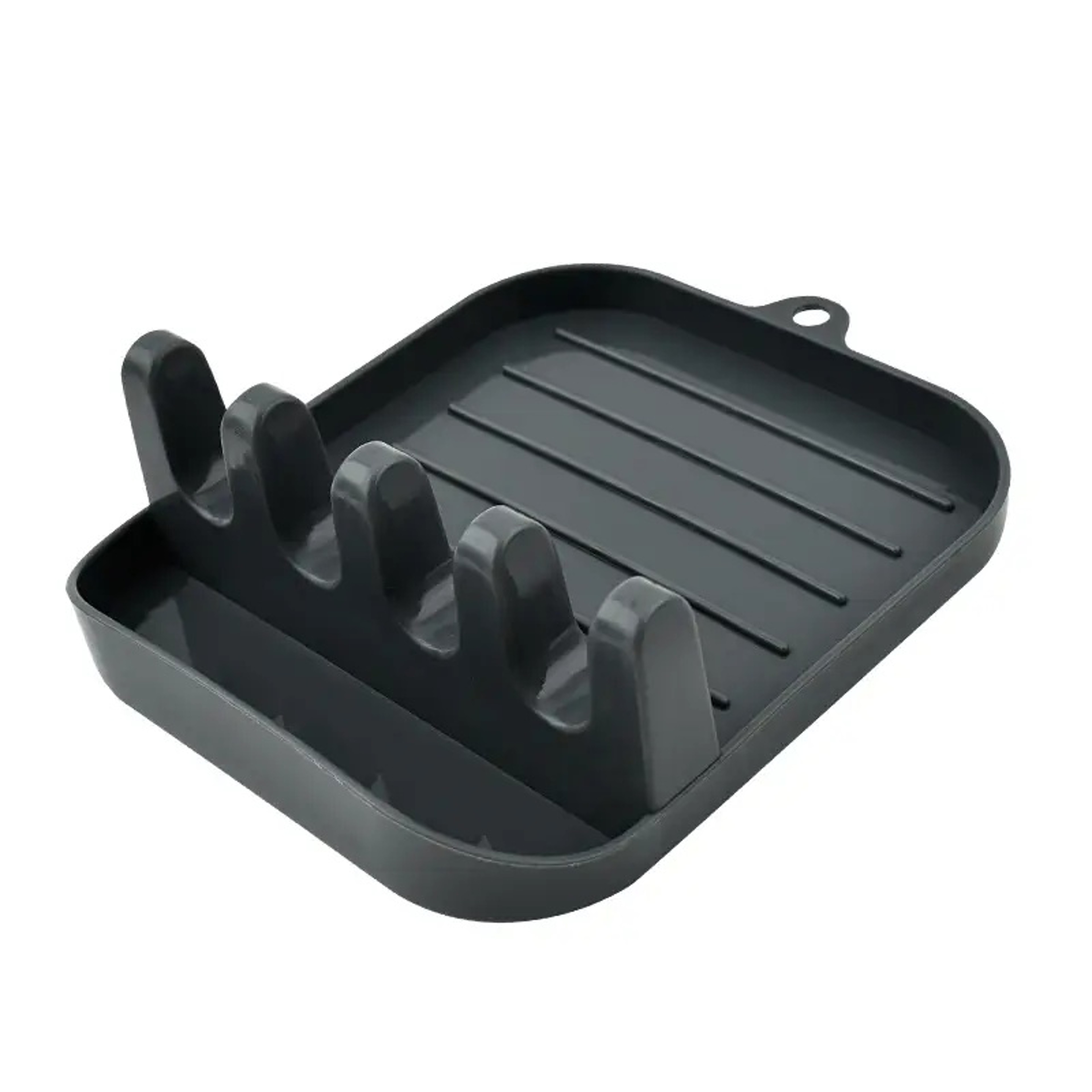 All In One Spoon Rest  Pot Lid Holder Kitchen Counter Organizer 5