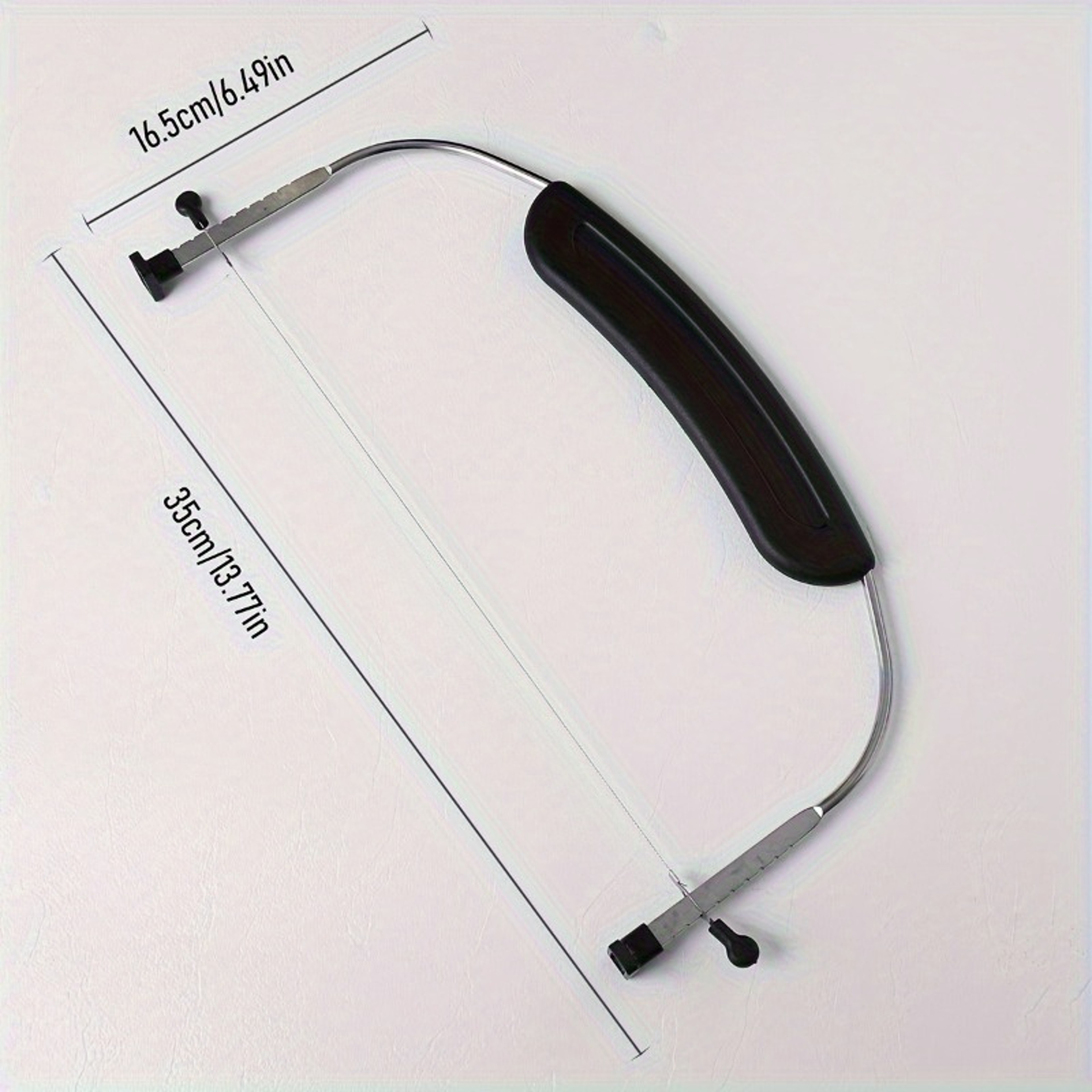Adjustable Cake Slicer  Cake Leveler With Measuring Scale Stainless Steel Cake Cutter 5