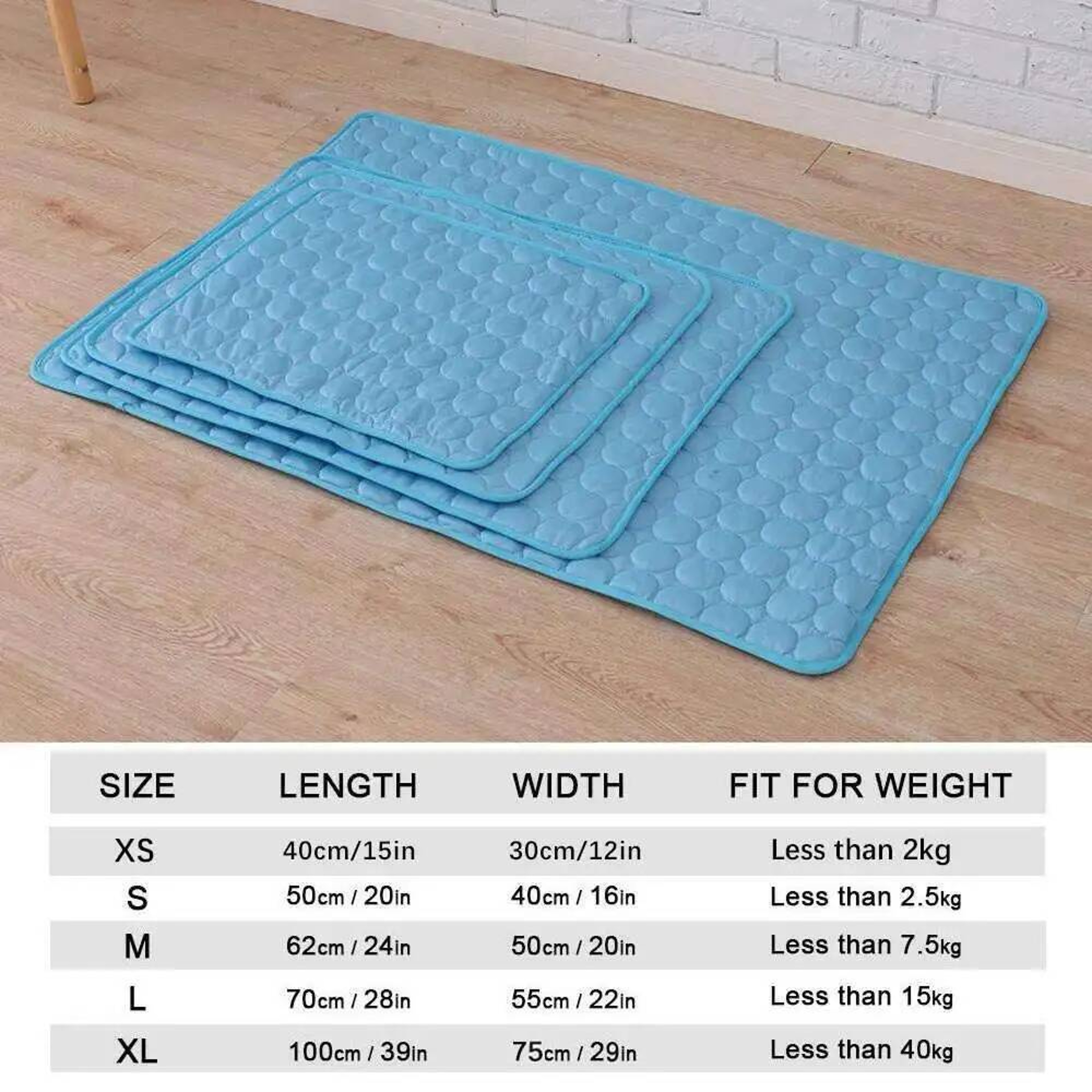 Cool Paws Dog Cooling Mat For Dogs  Cats Breathable Pet Cooling Pad For Summer Comfort 6