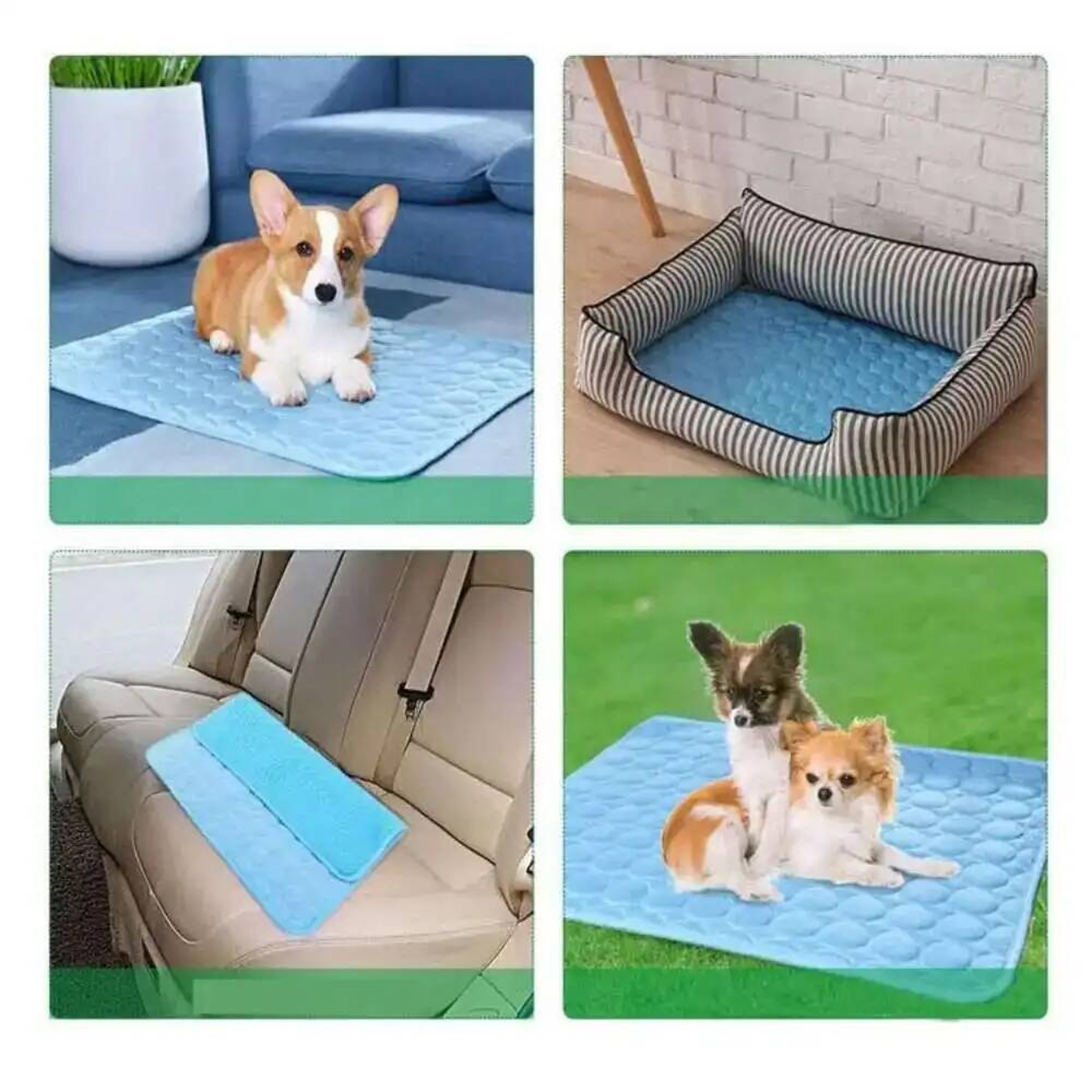 Cool Paws Dog Cooling Mat For Dogs  Cats Breathable Pet Cooling Pad For Summer Comfort 2