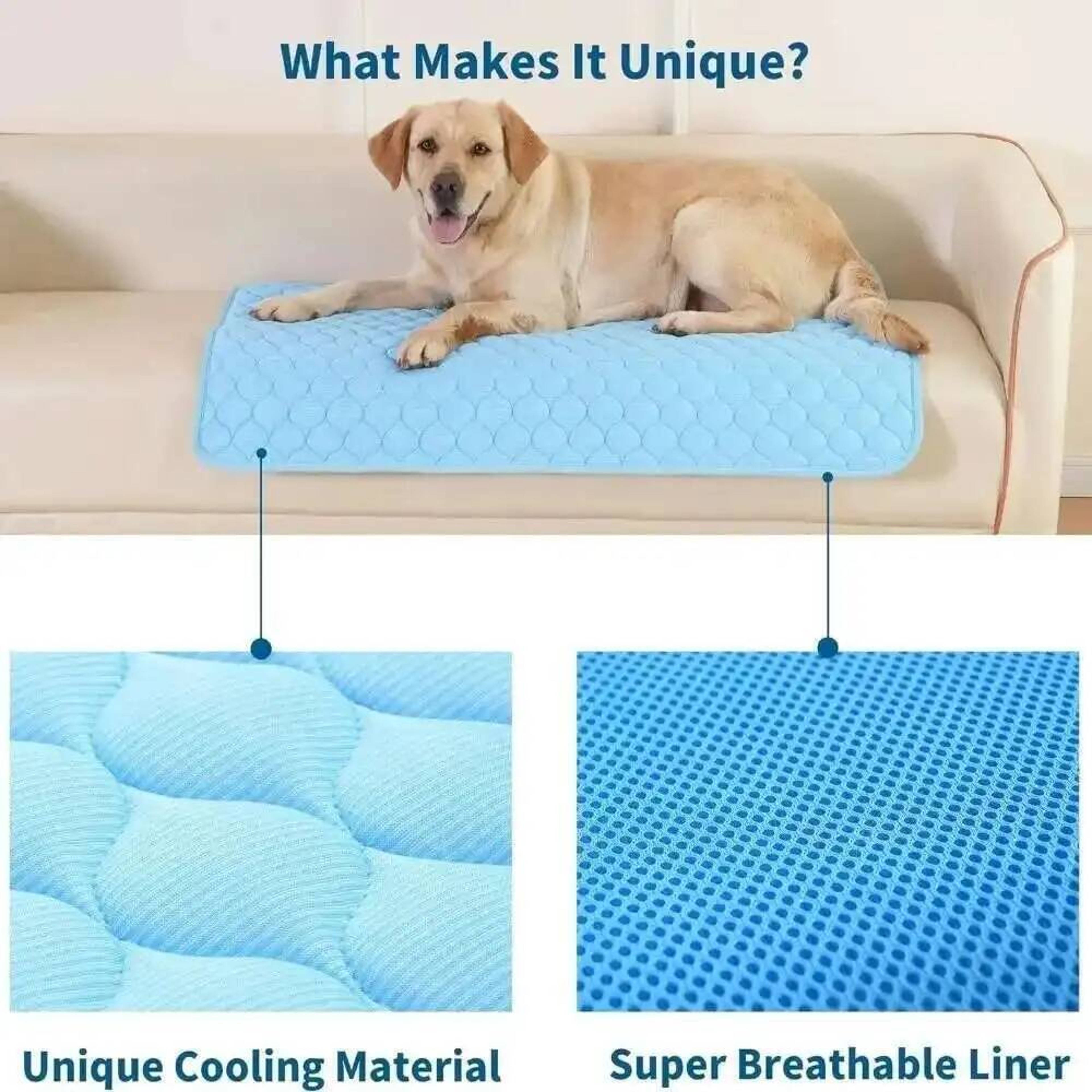 Cool Paws Dog Cooling Mat For Dogs  Cats Breathable Pet Cooling Pad For Summer Comfort 5