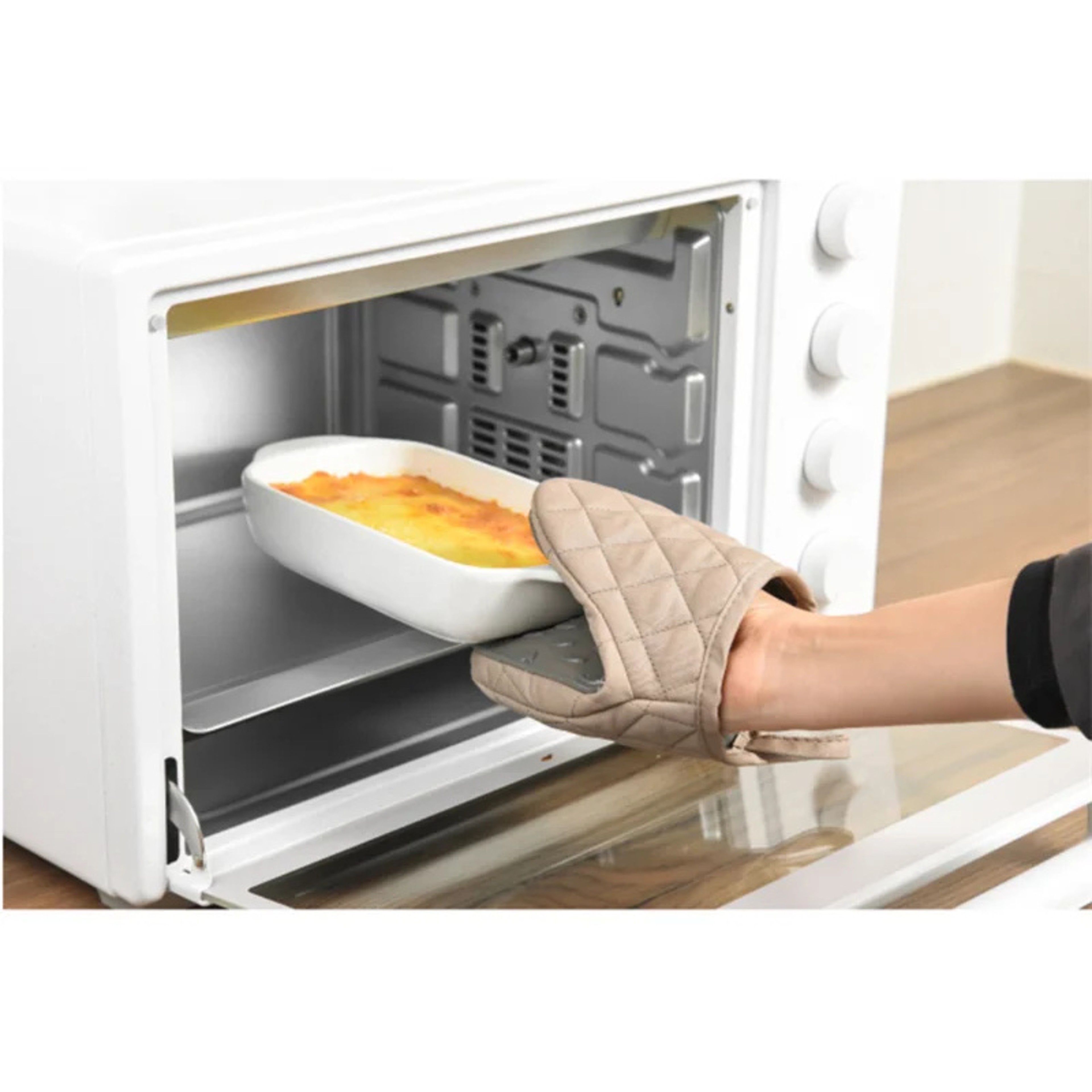 Fish Shaped Silicone Oven Mitts Heat Resistant Kitchen Oven Gloves Pot Holder Grip 3