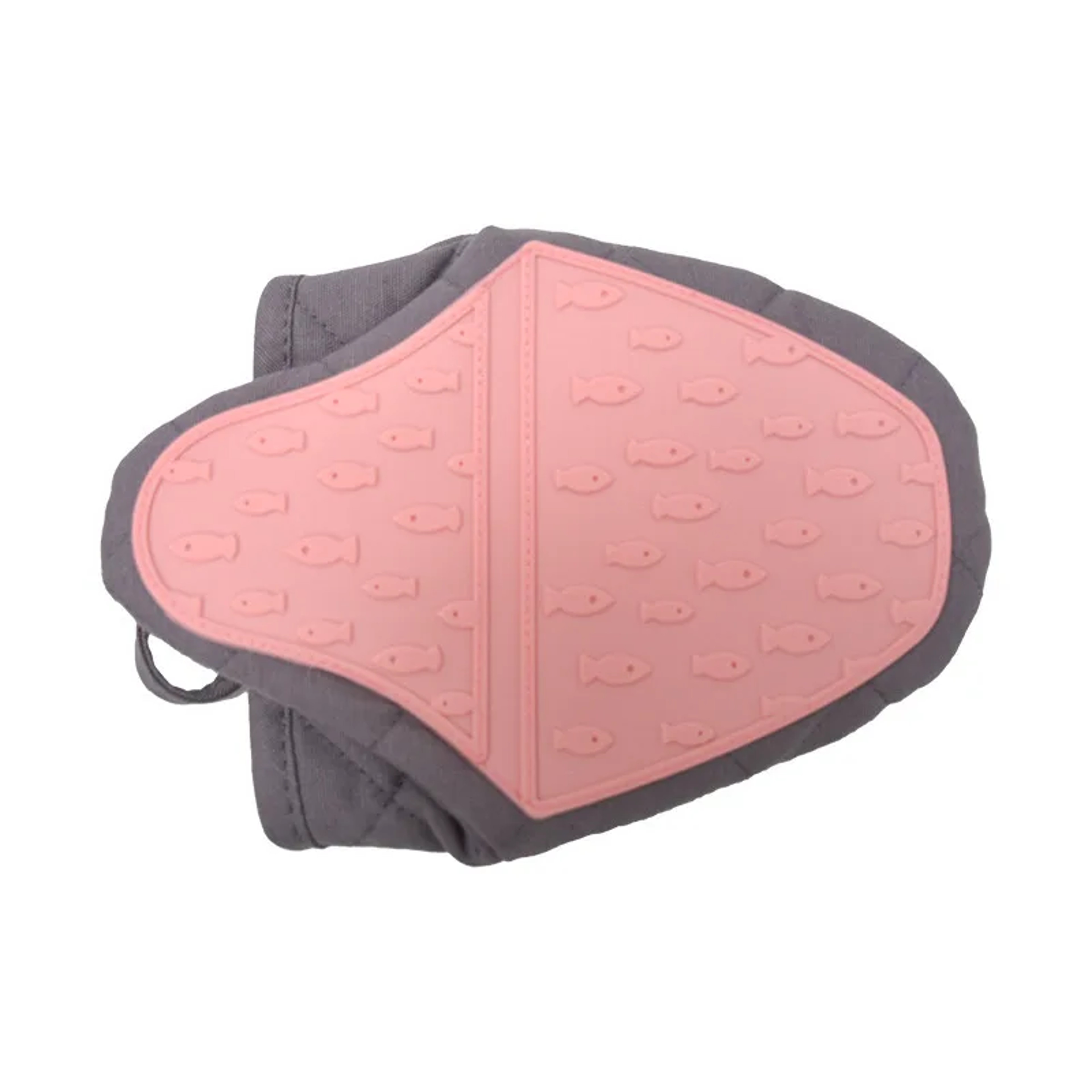 Fish Shaped Silicone Oven Mitts Heat Resistant Kitchen Oven Gloves Pot Holder Grip 7
