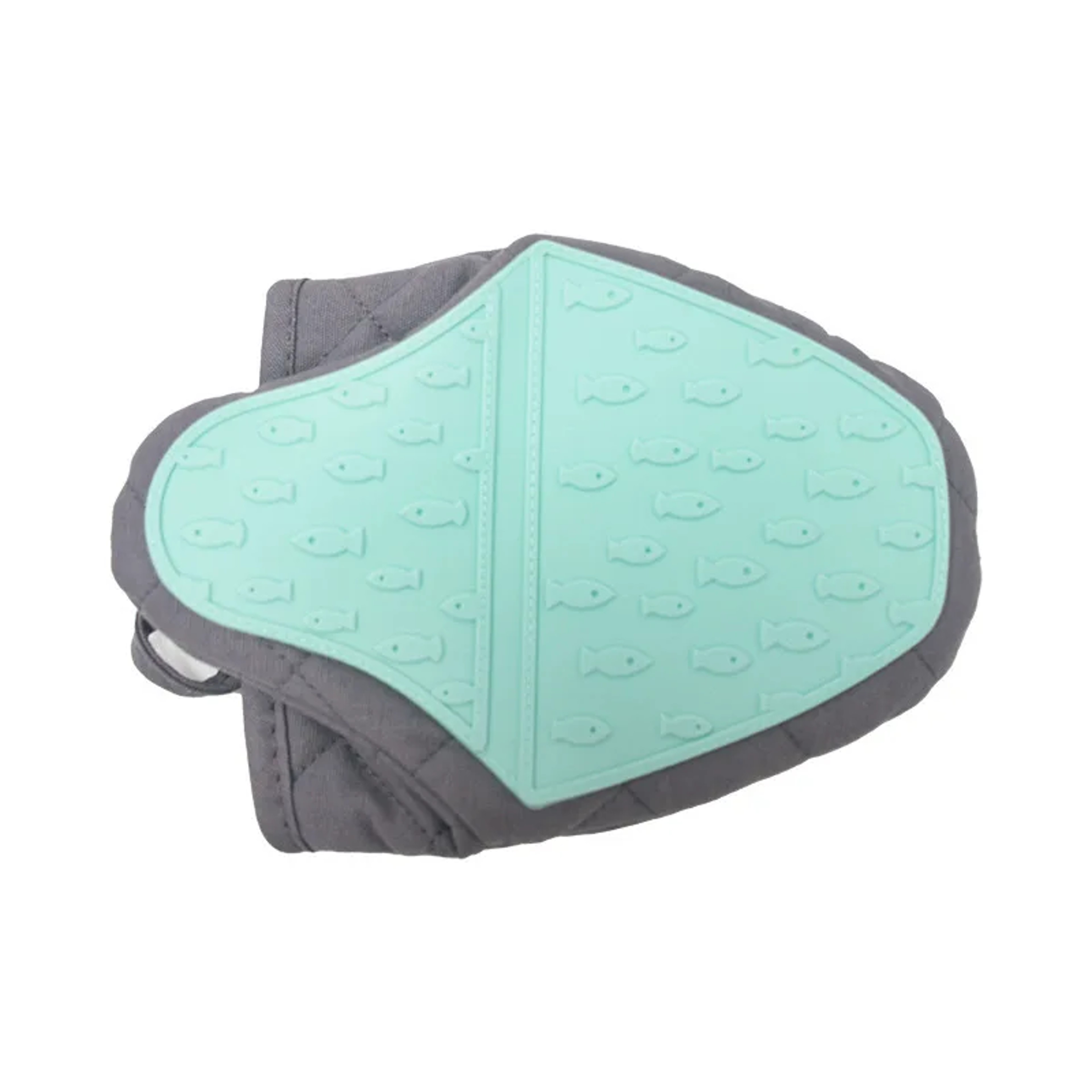 Fish Shaped Silicone Oven Mitts Heat Resistant Kitchen Oven Gloves Pot Holder Grip 9