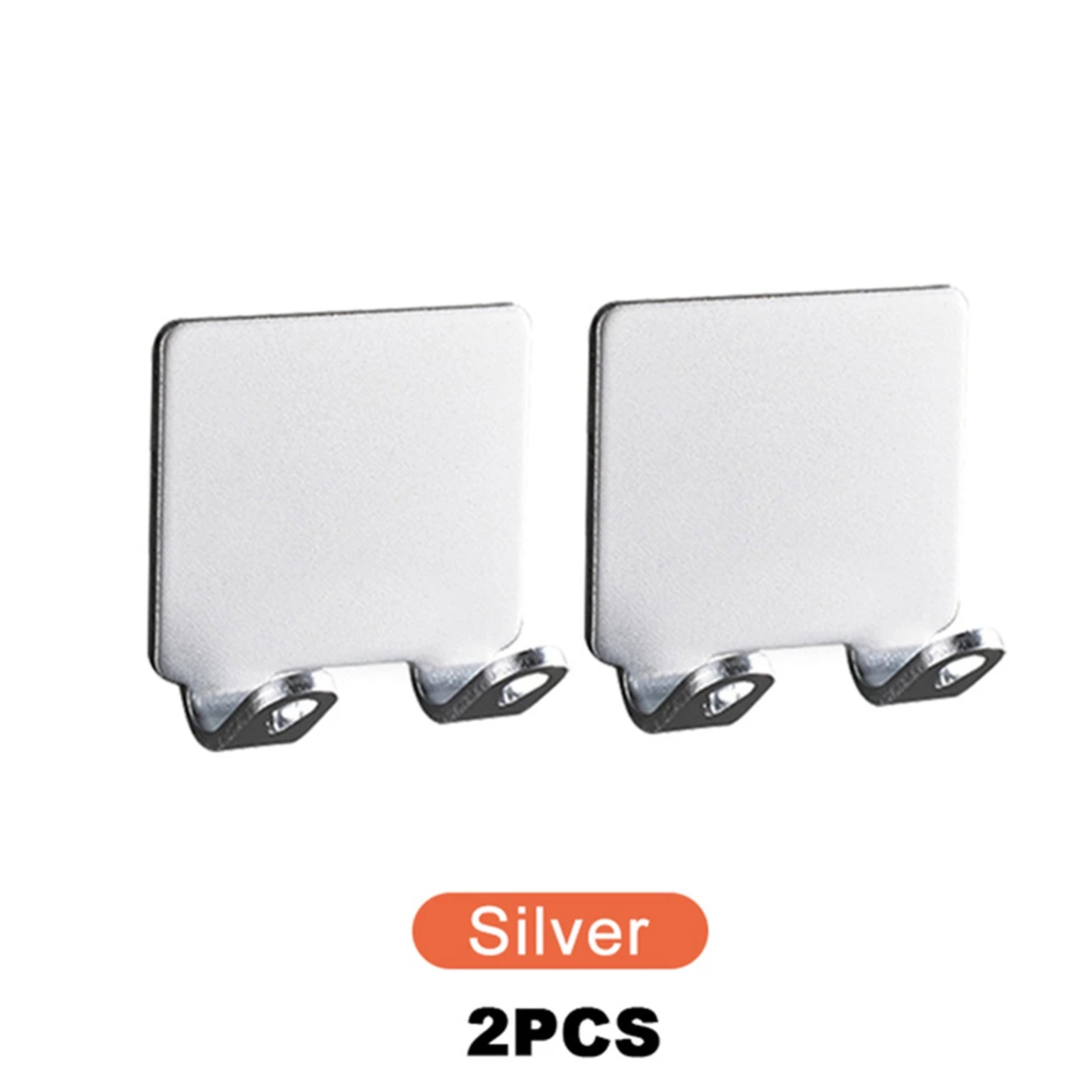Stainless Steel Wall Mount Razor Holder Adhesive Bathroom Razor Organizer 7
