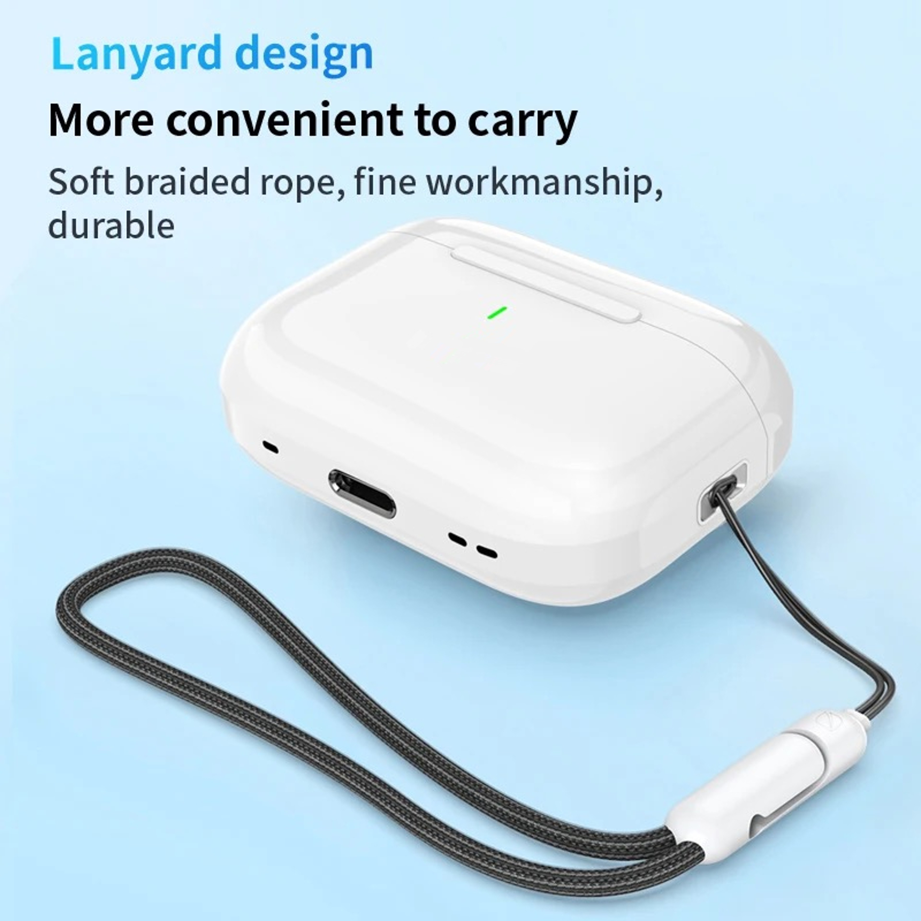 Air Pro TWS Bluetooth Earbuds With Noise Reduction For IPhone  Android 1