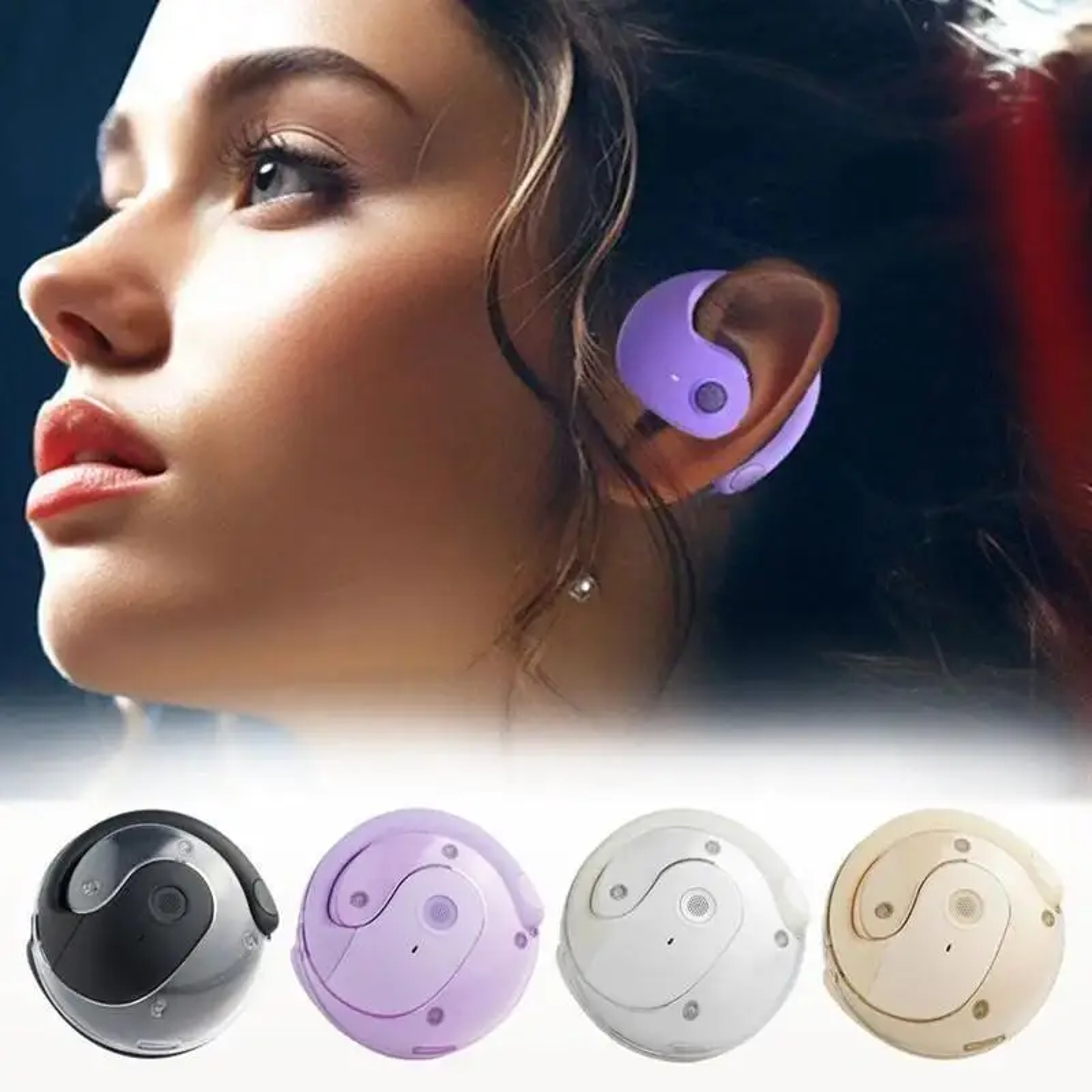 AI Translator Earbuds With Real Time Translation For Languages Bluetooth Travel Headphones 2
