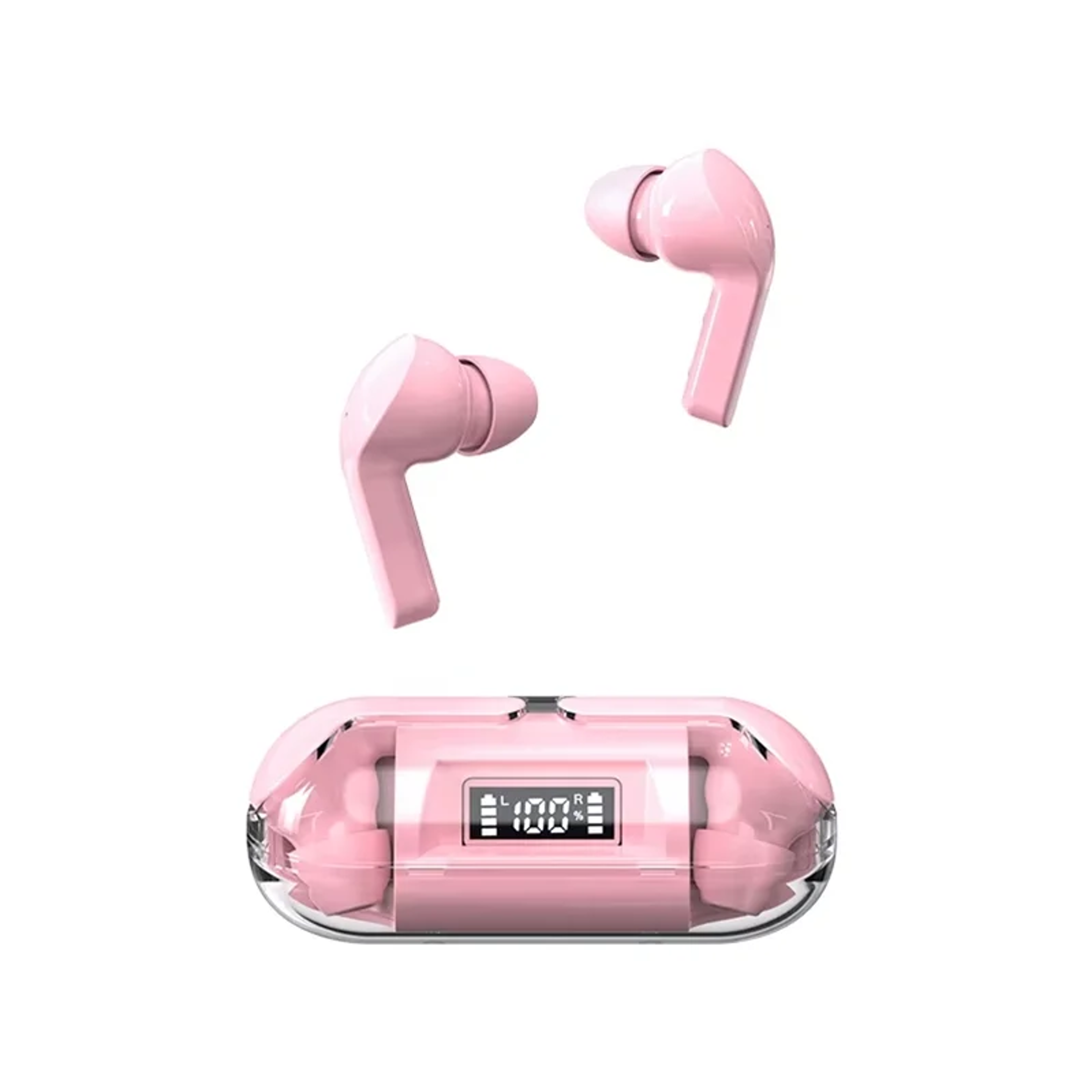 Smart Display Bluetooth Earbuds Wireless Earbuds with Stereo Sound & Microphone – view 7