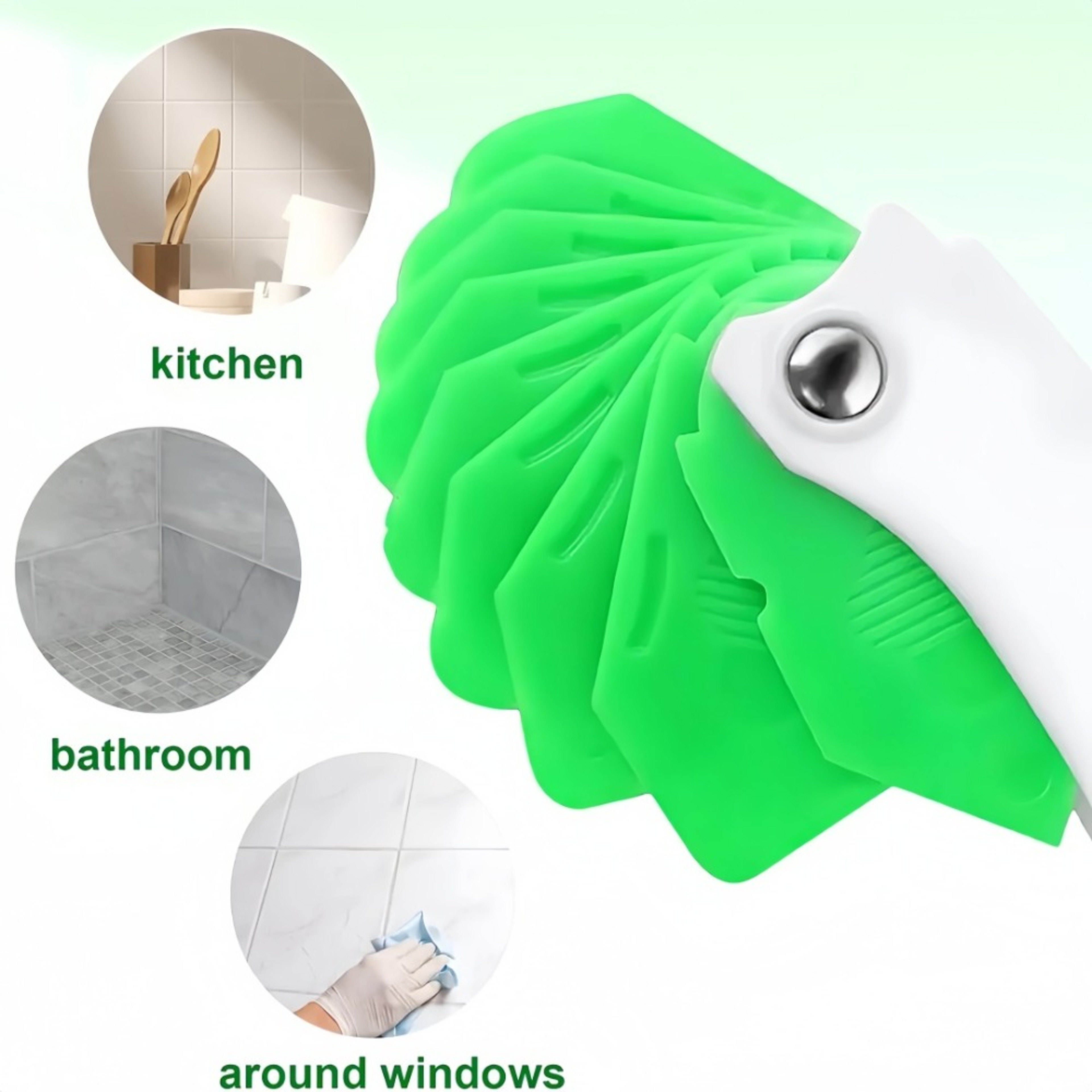 Caulking Tool Kit with Silicone Sealant Finishing & Caulk Remover Tool for Kitchen & Bathroom – view 5