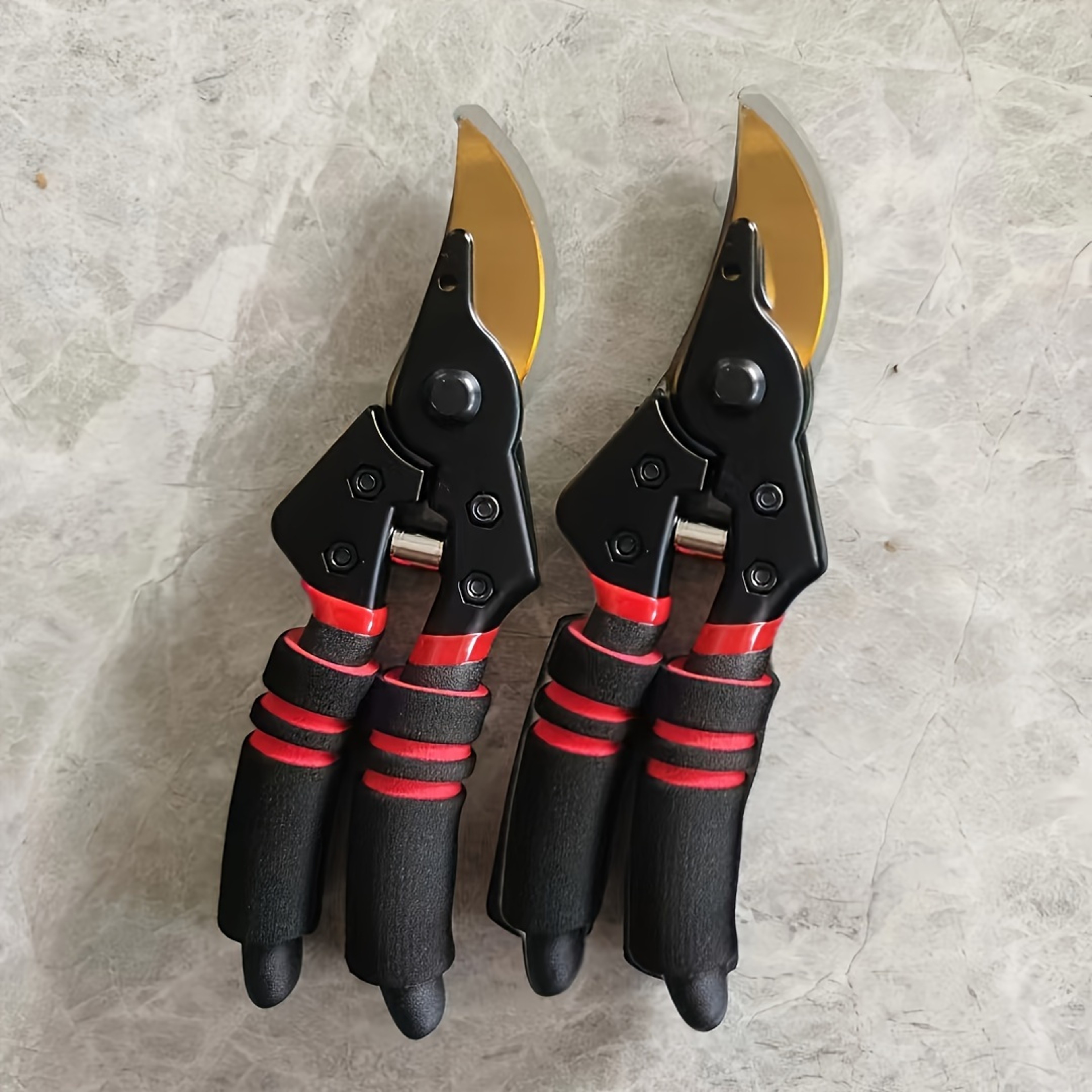Heavy Duty Pruning Shears Carbon Steel Garden Shears For Tree  Plant Trimming 3