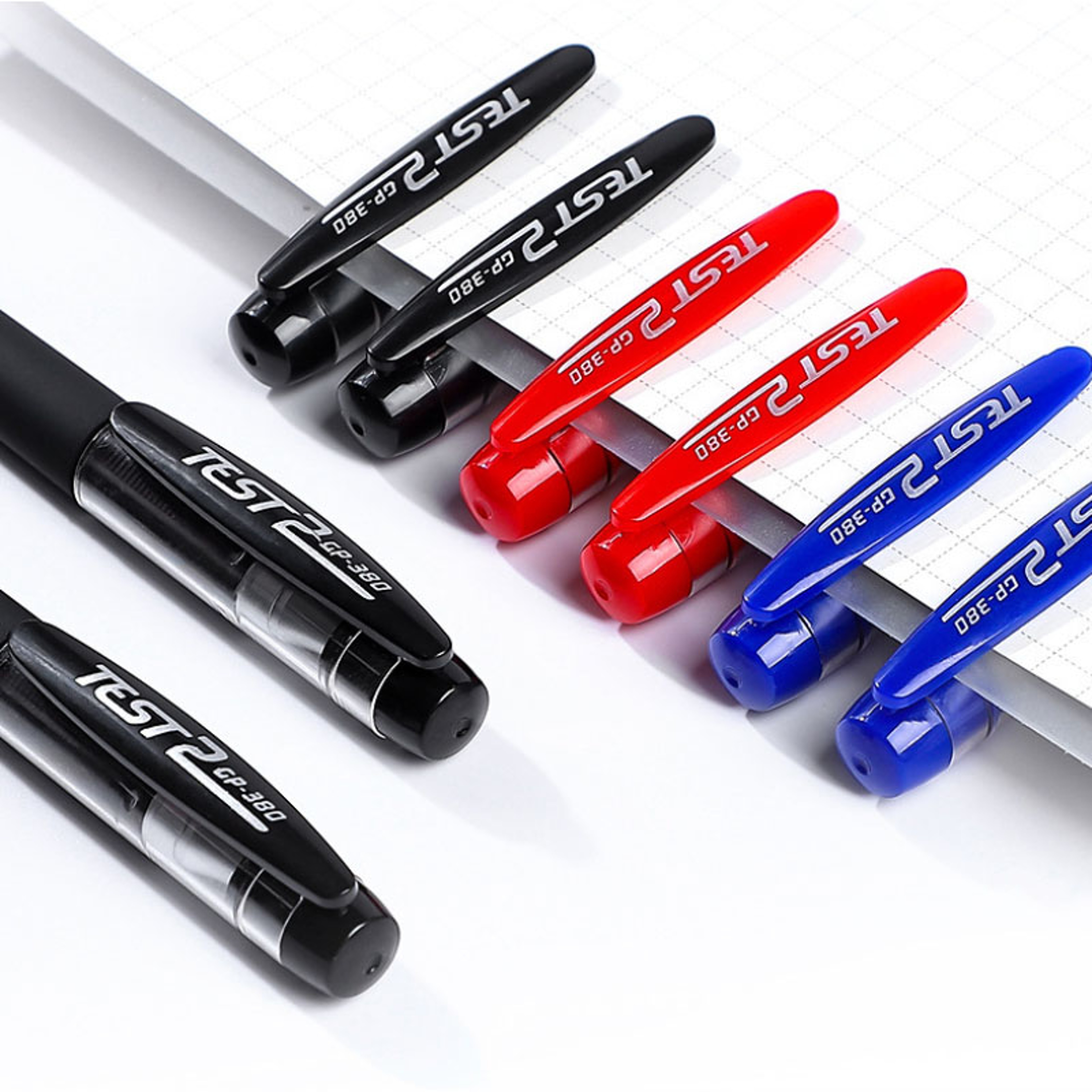 Smooth Writing Gel Pens Set For Students With Back To School Backpack Essentials 4