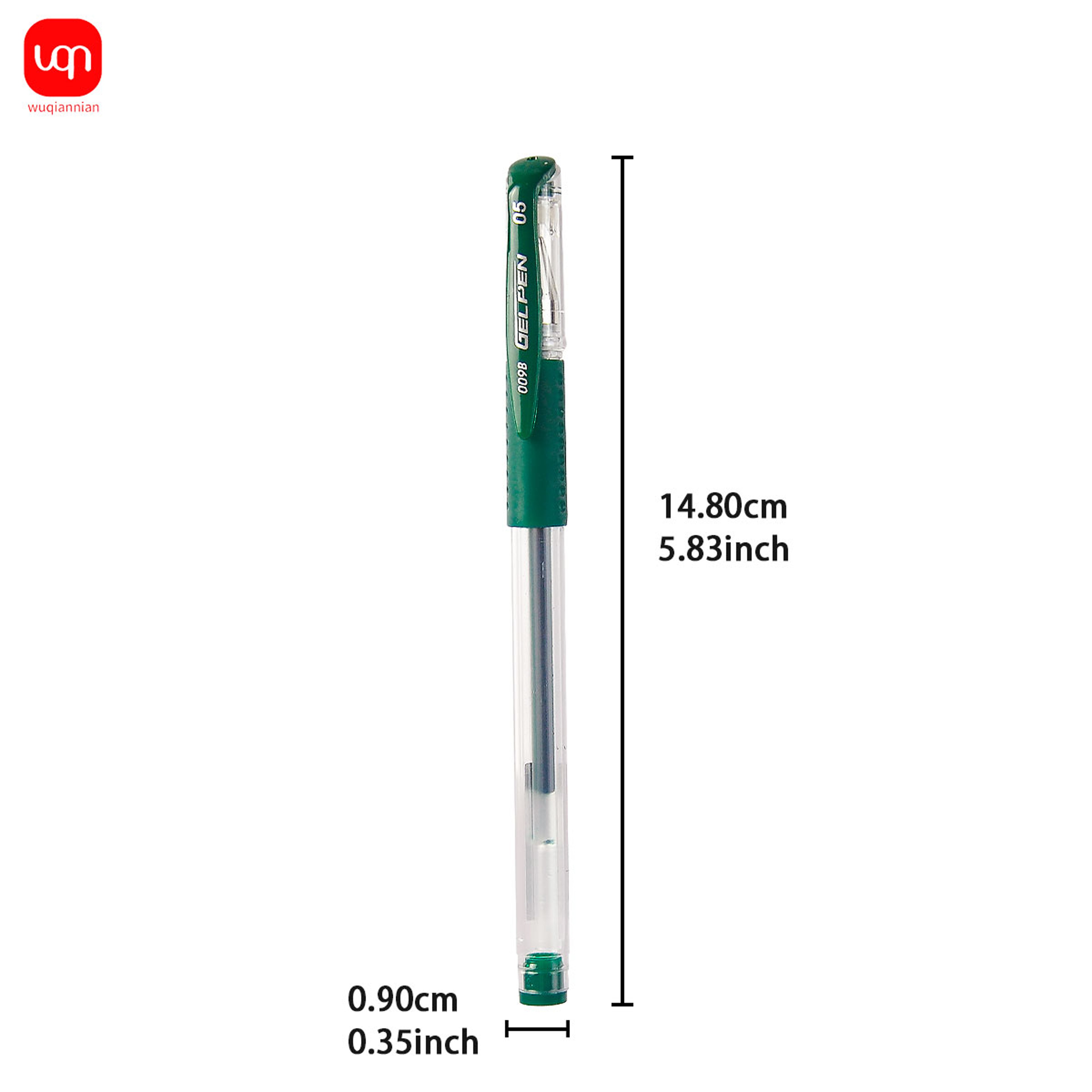 Smooth Flow Gel Pens Set With Comfortable Grip Color Ink For School Office  Journaling 6