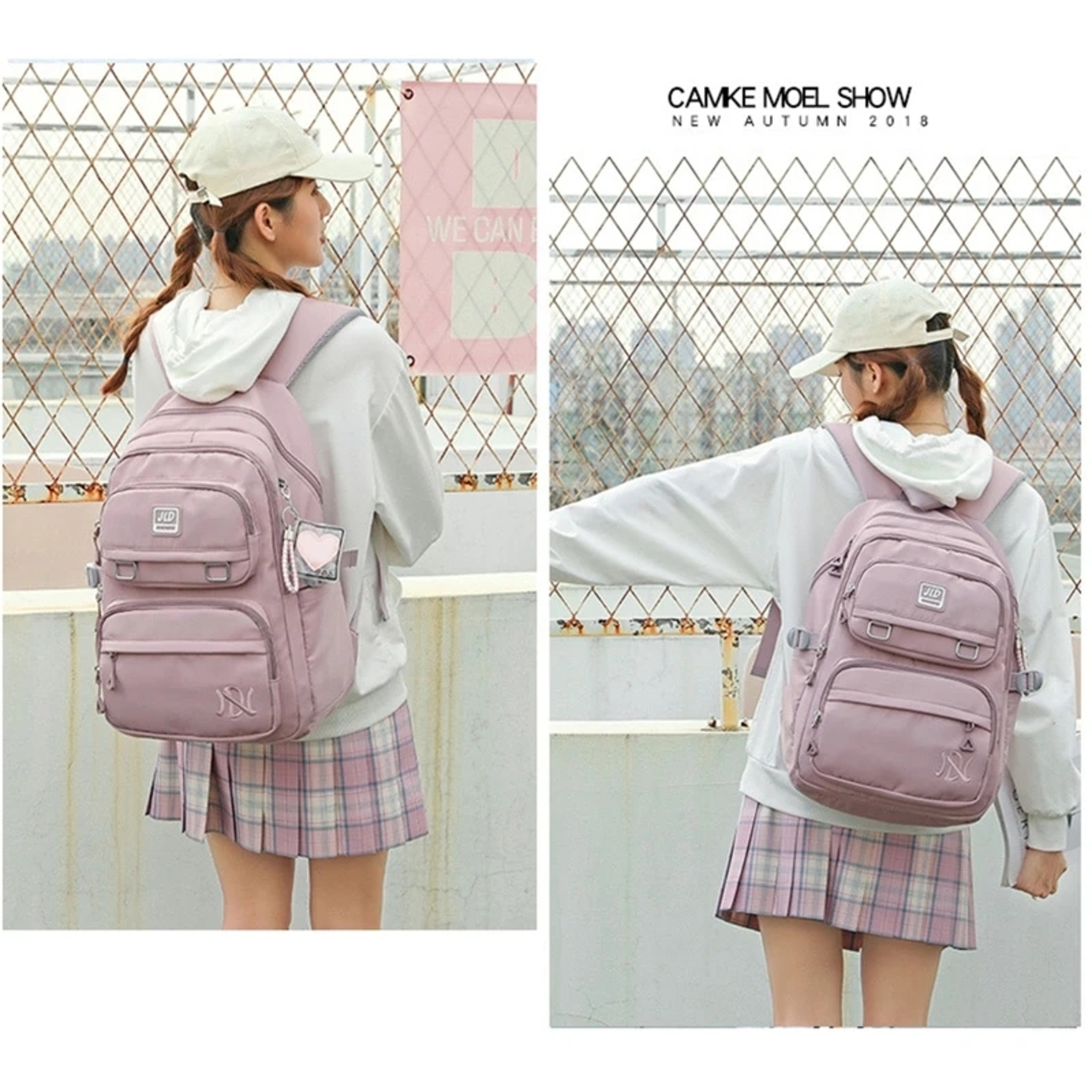 Stylish Girls School Backpack Large Capacity Teen Backpack For Back To School Everyday Essentials 5
