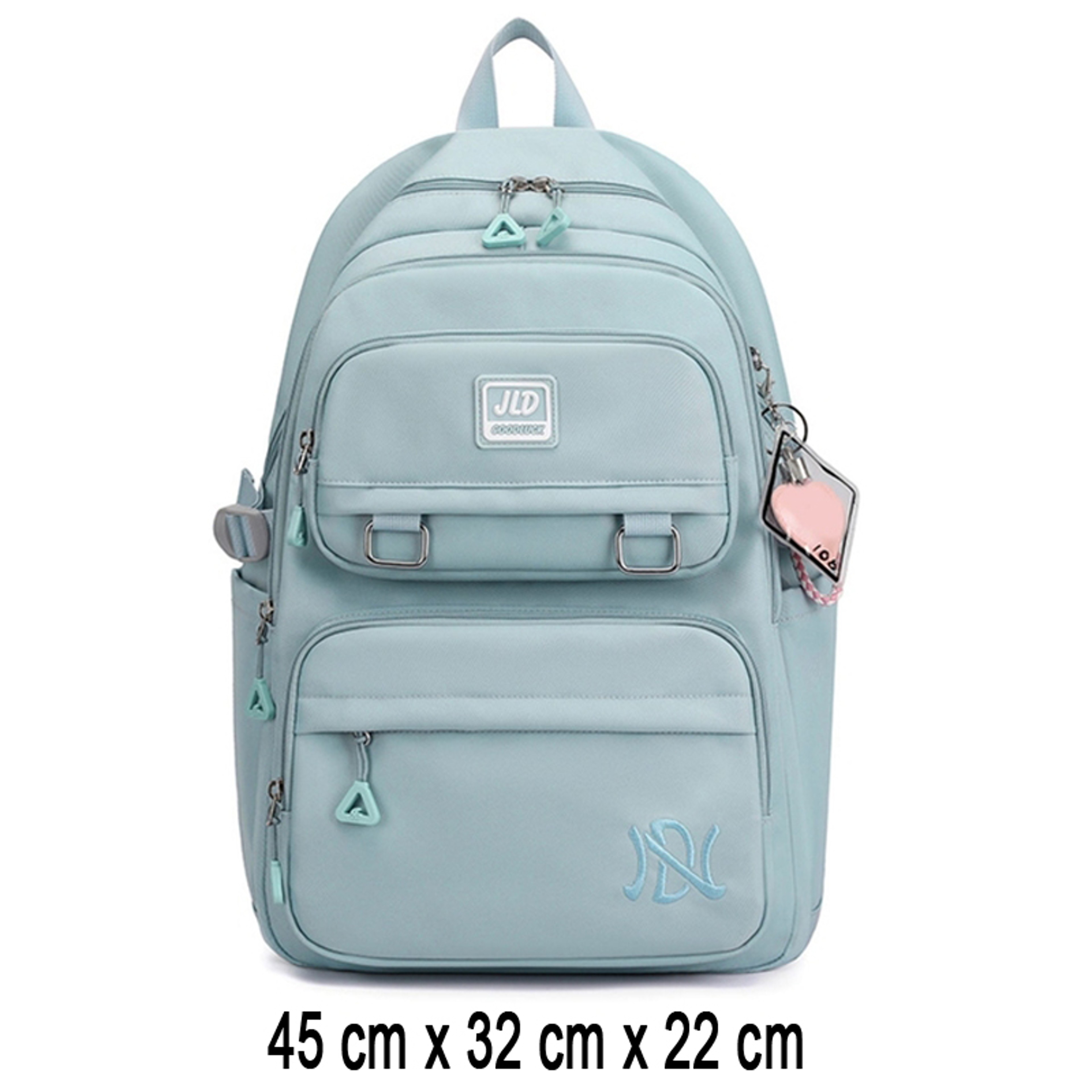 Stylish Girls School Backpack Large Capacity Teen Backpack For Back To School Everyday Essentials 9