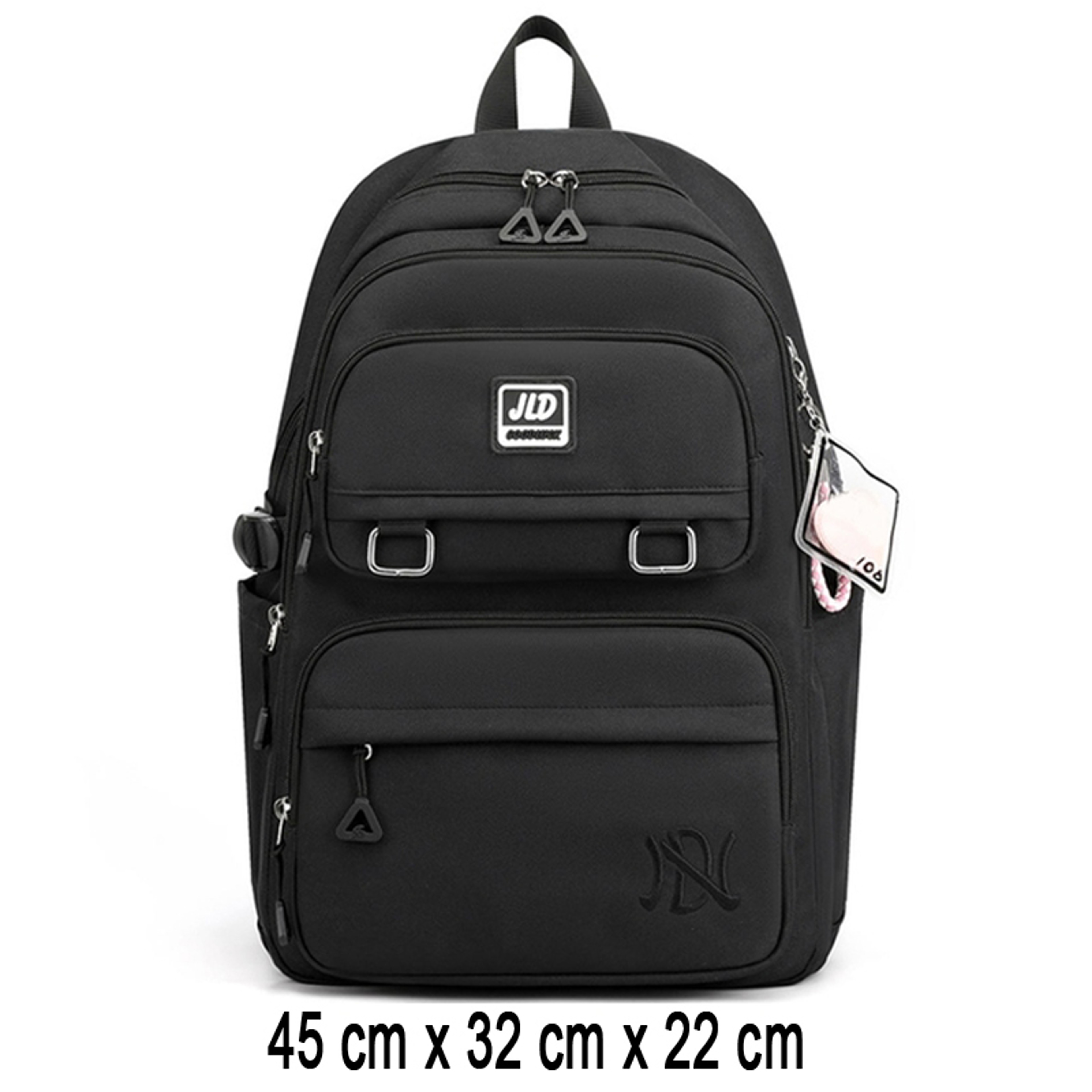 Stylish Girls School Backpack Large Capacity Teen Backpack For Back To School Everyday Essentials 10
