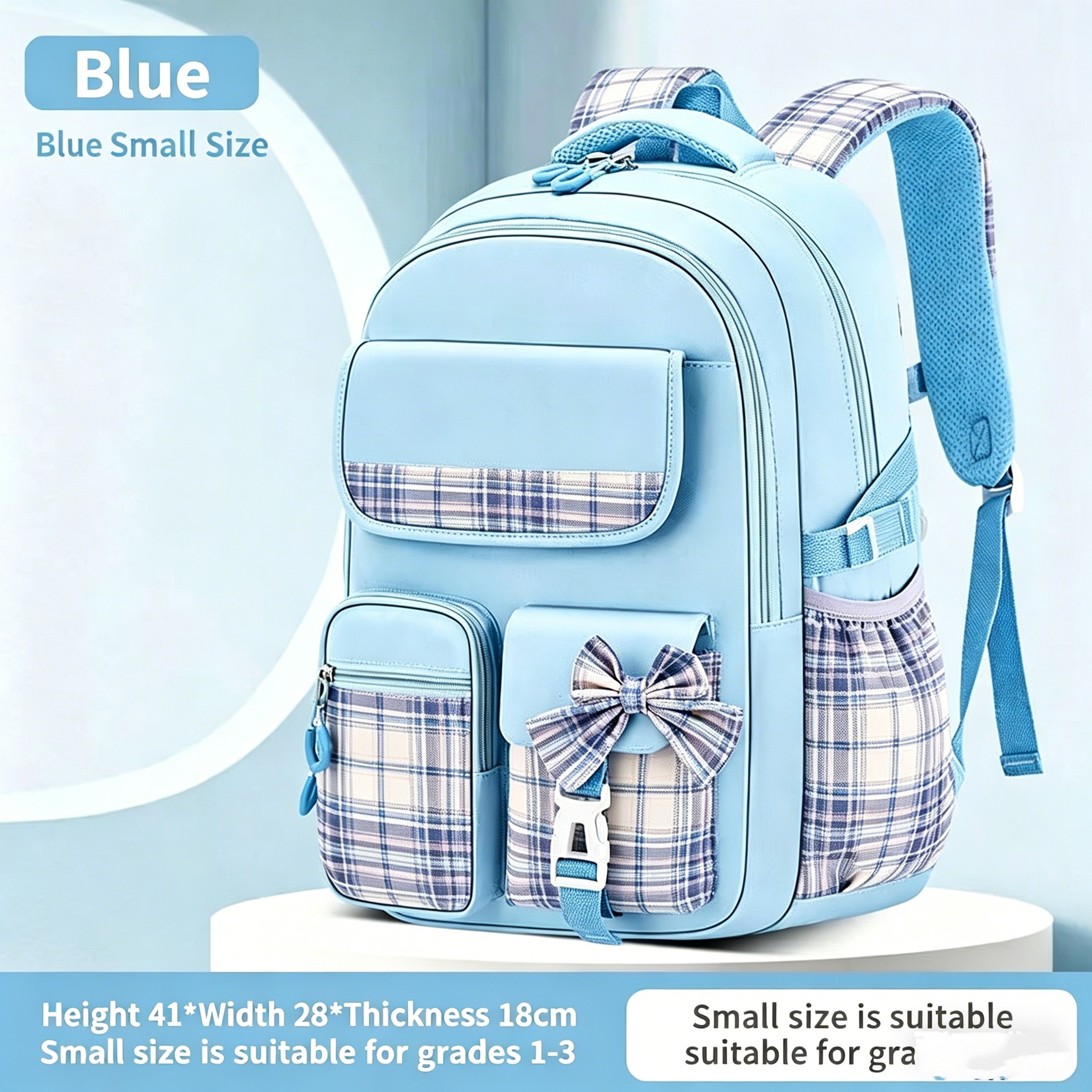 Back To School SpineGuard Girls School Backpack With Waterproof Large Capacity Design 6