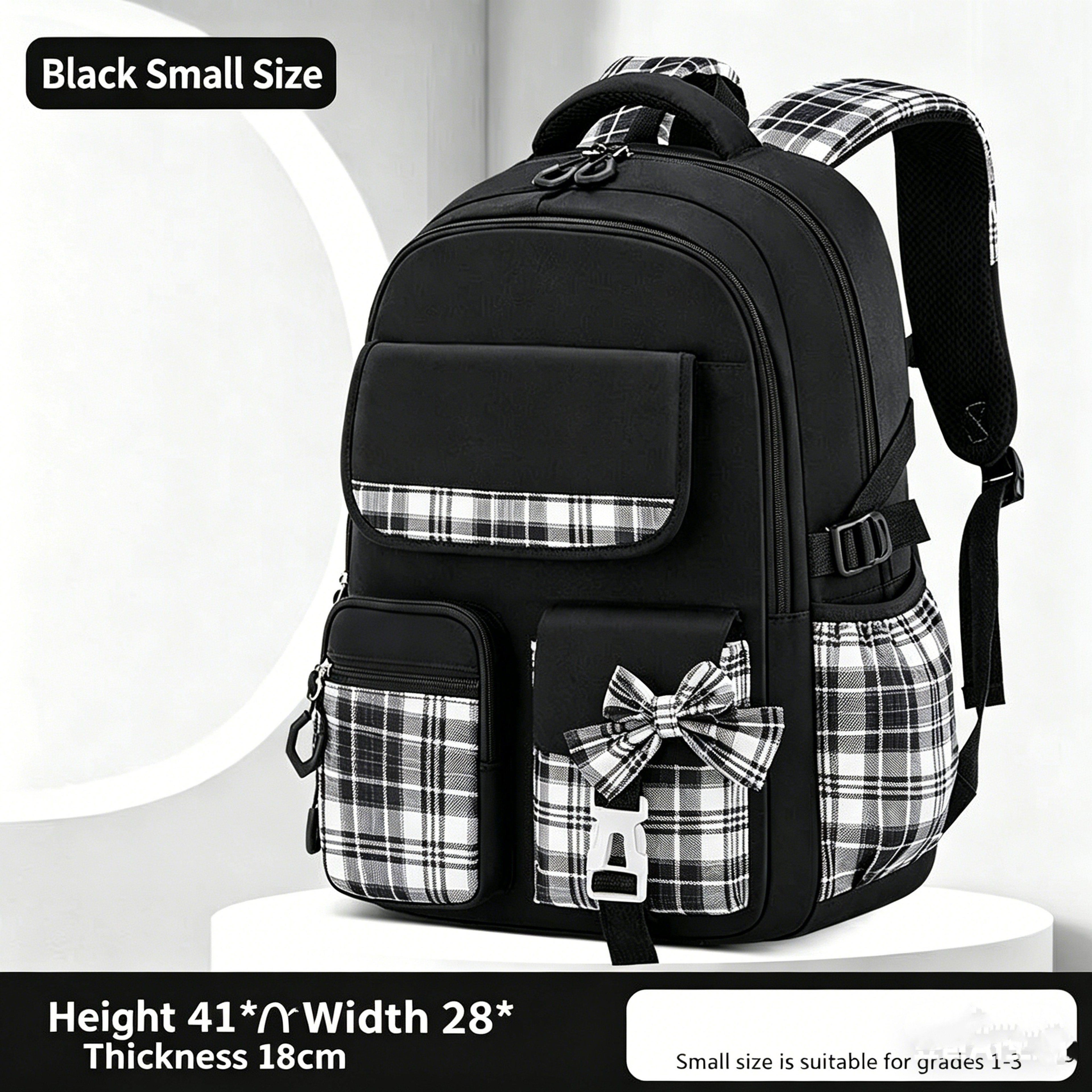 Back To School SpineGuard Girls School Backpack With Waterproof Large Capacity Design 2