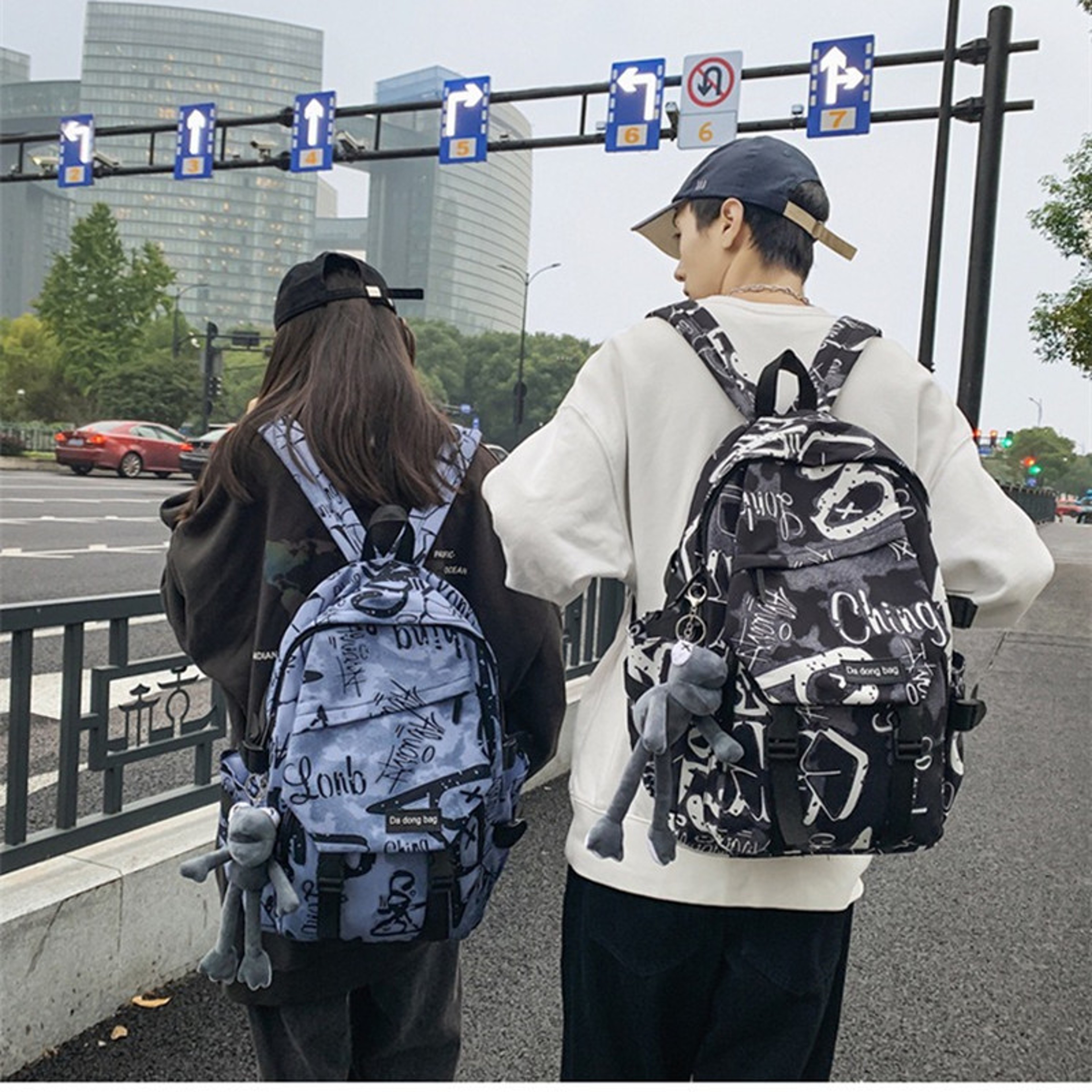 Back To School Urban Edge Teen School Backpack With Large Capacity For High School  College 2