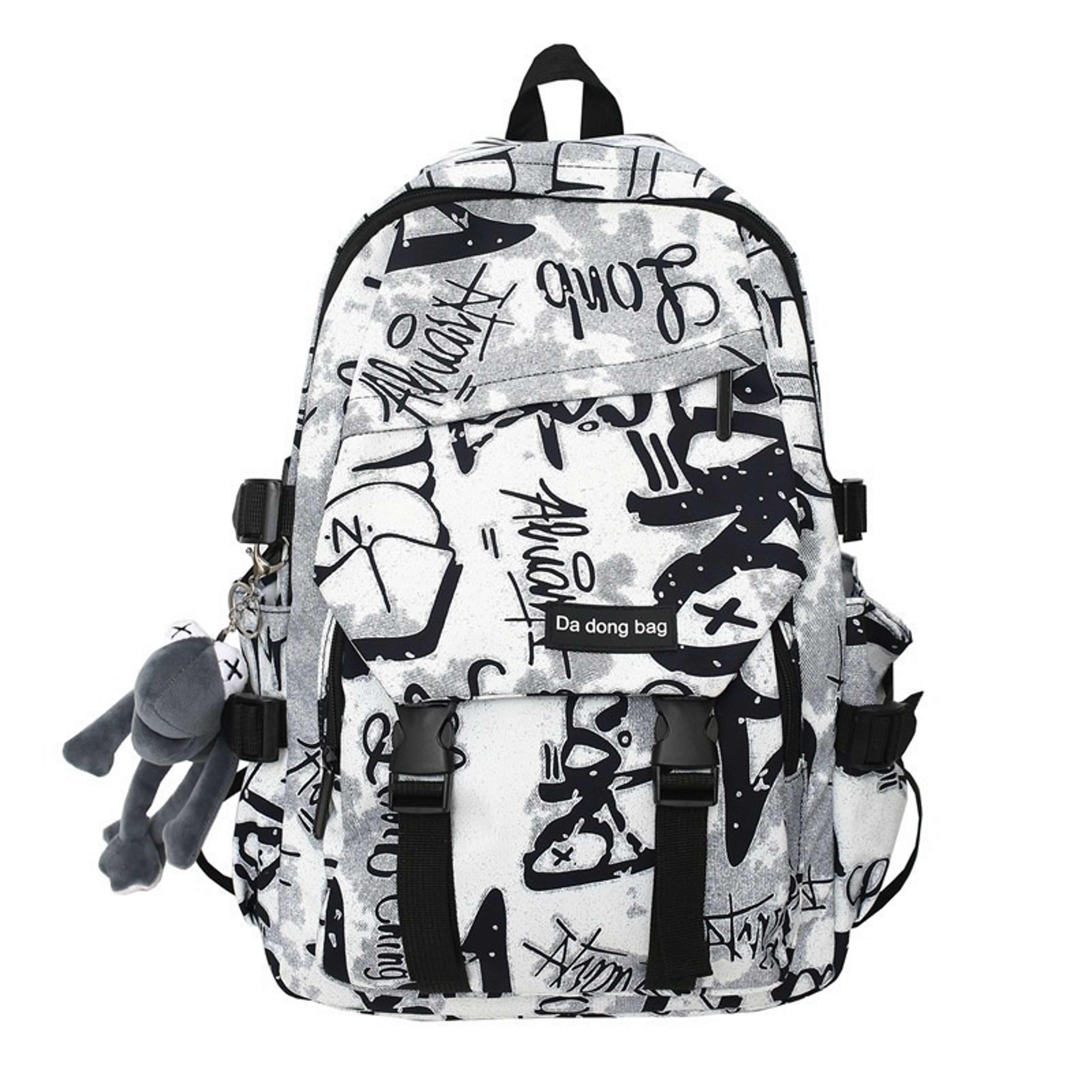 Back To School Urban Edge Teen School Backpack With Large Capacity For High School  College 3