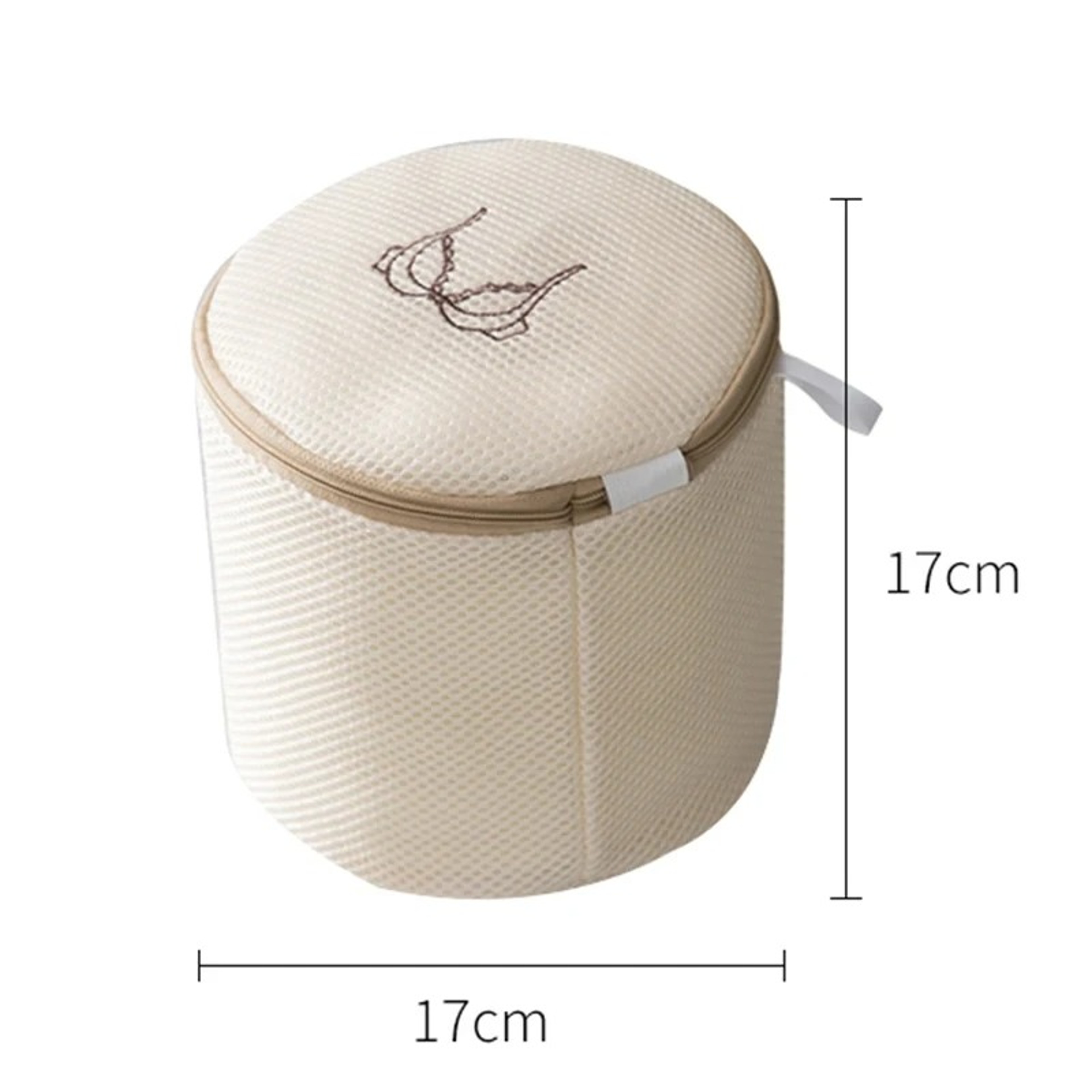 Delicate Care Bra Laundry Bag For Lingerie Protection Mesh Wash Bag With Zipper 5