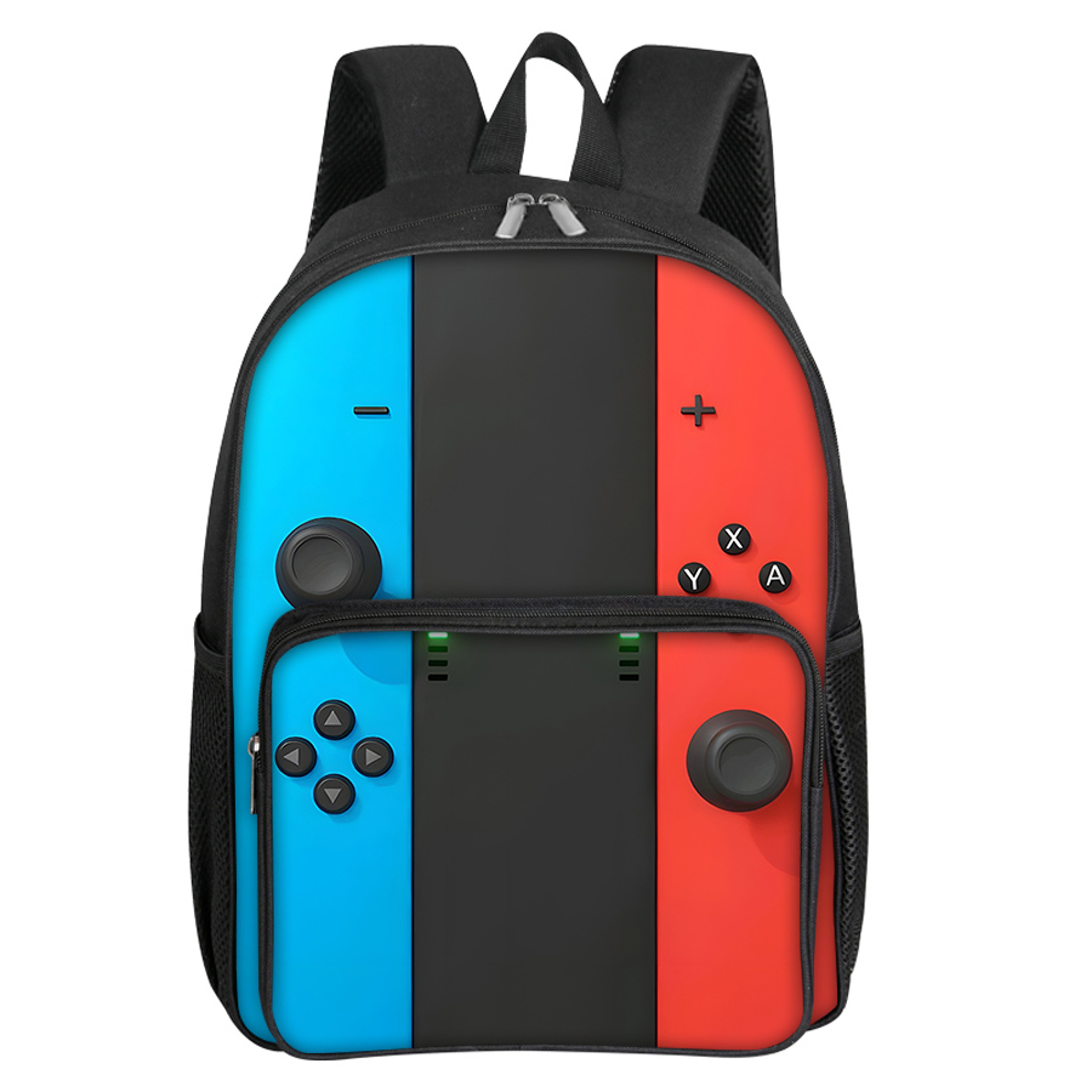 Game Controller Back to School Gaming Backpack for Kids School Backpack with Square Front Pockets – view 10