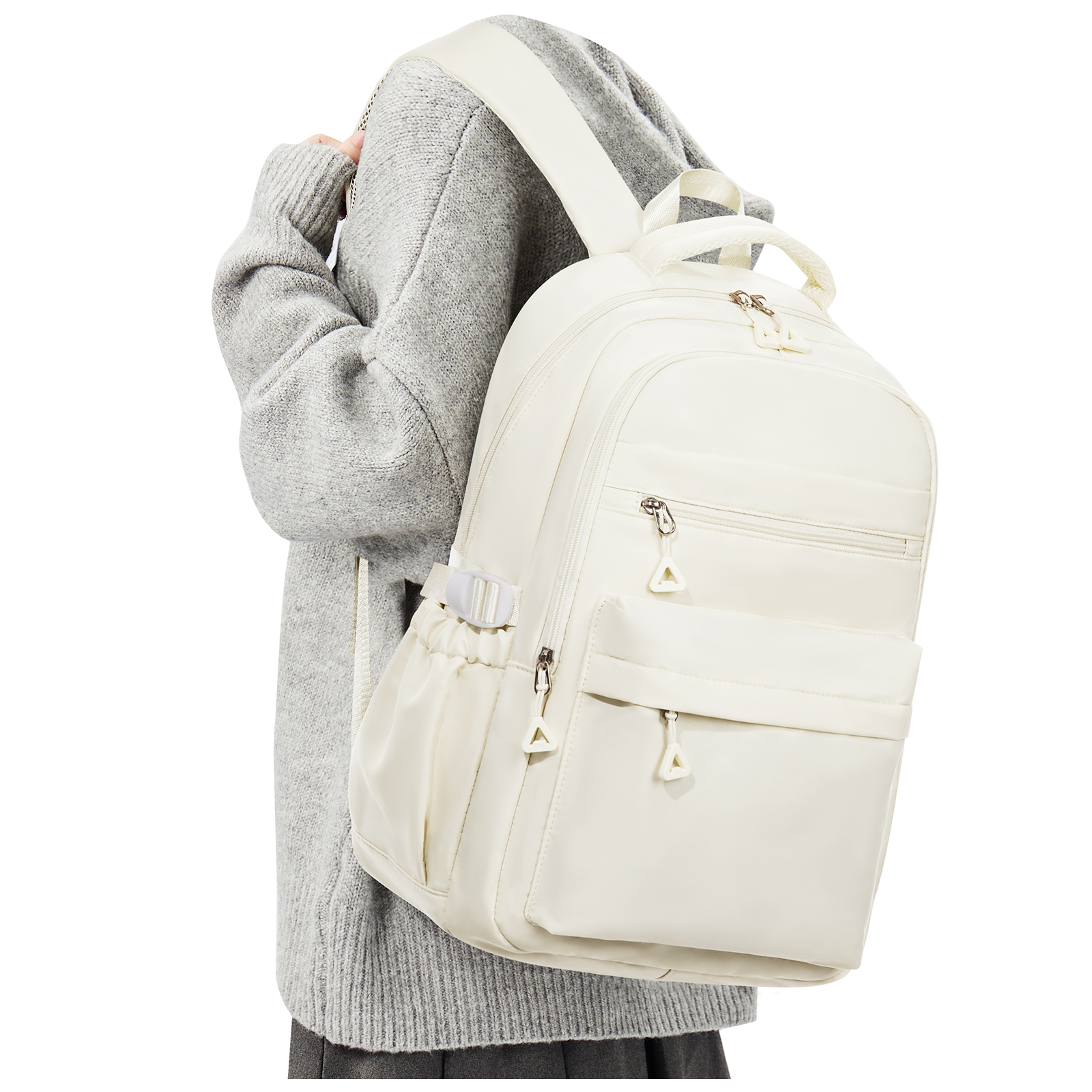 Lightweight School Backpack for Teens & Students with Laptop Compartment back to school backpack – view 7