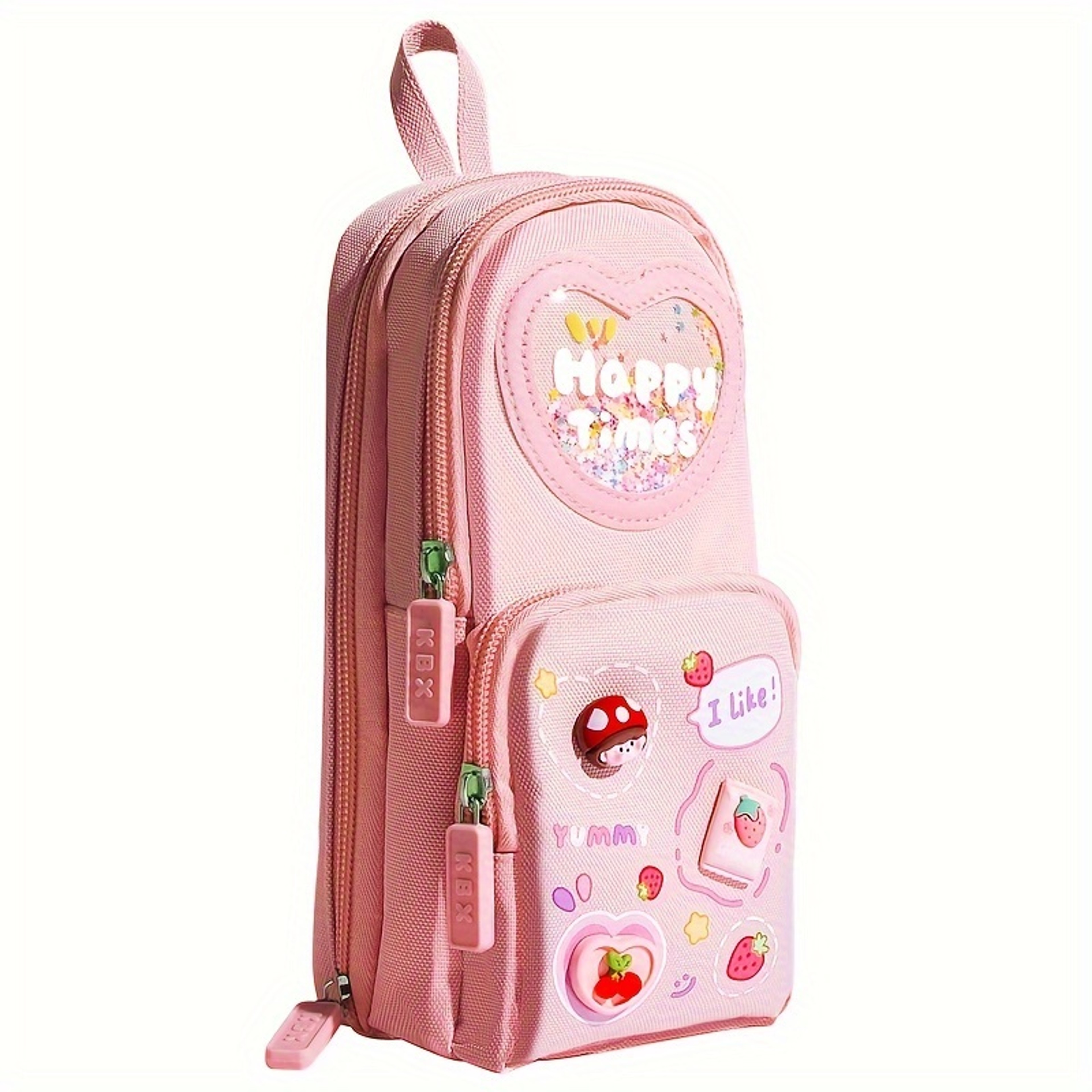 Cute Large Capacity Pencil Case with Multi Compartment Design Kawaii Stationery Organizer – view 10