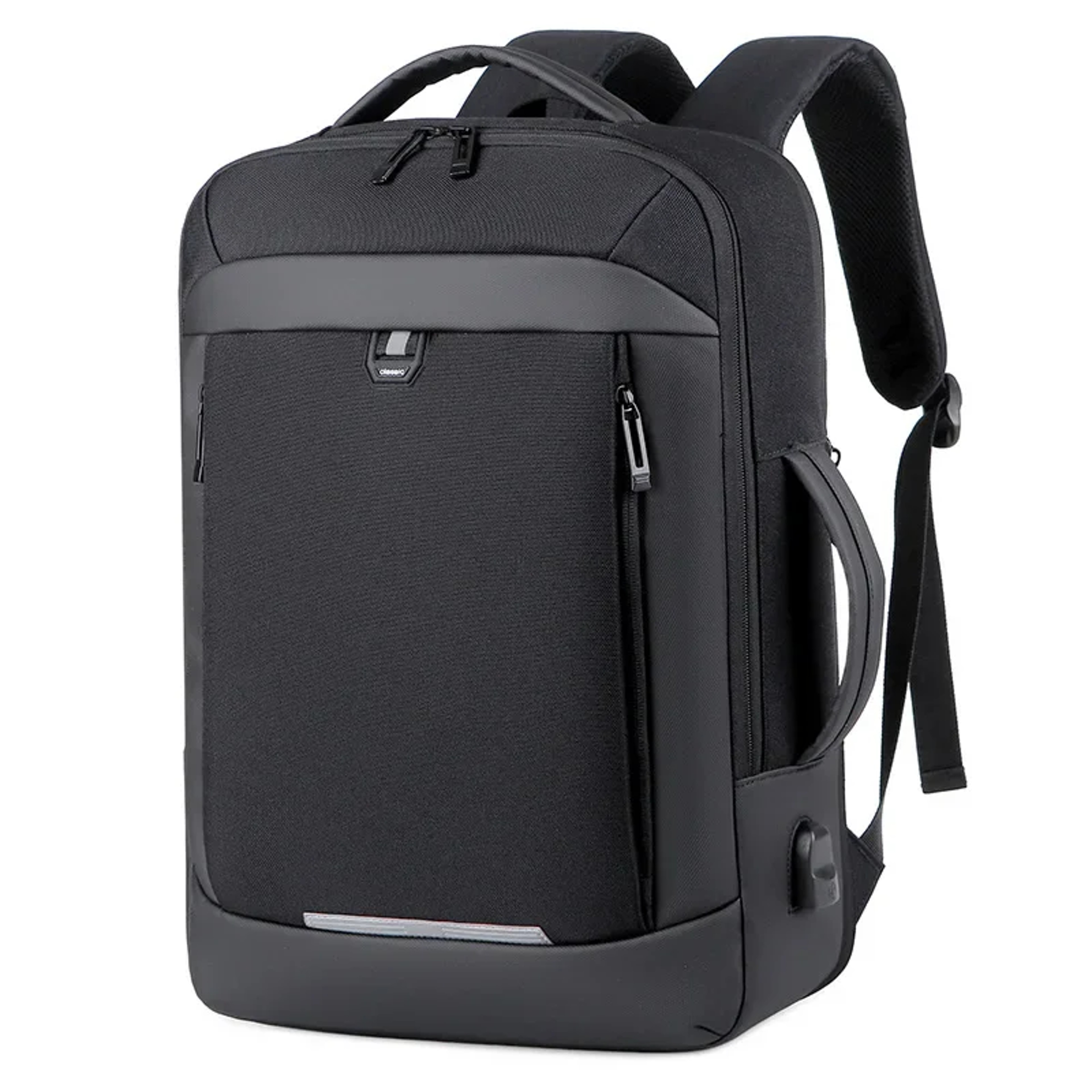 Elite Expandable Back To School Backpack Business Laptop Backpack With USB Charging For Laptops 0