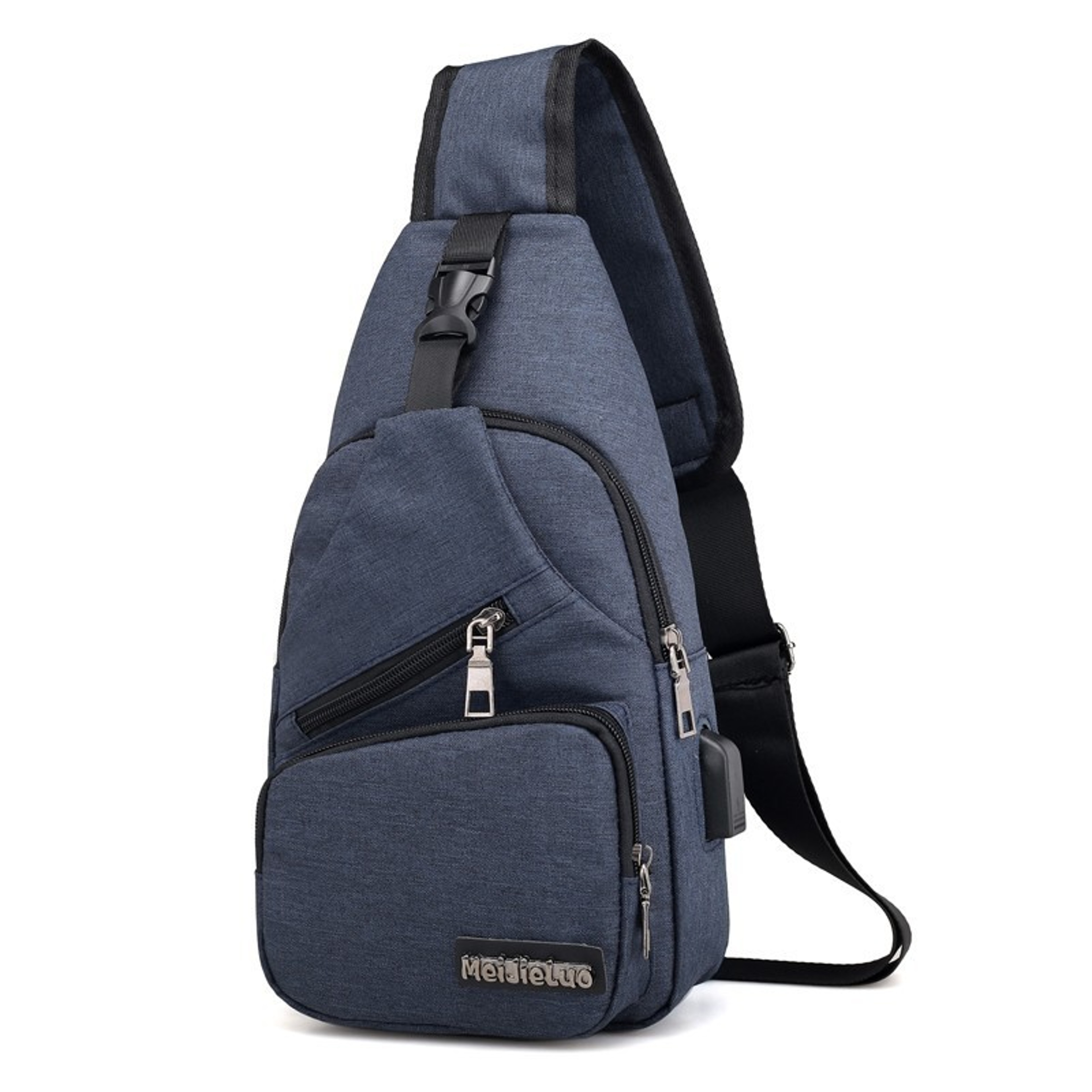 Urban Flex Back To School Backpack Mens Crossbody Bag Compact Phone Sling Shoulder Bag 6