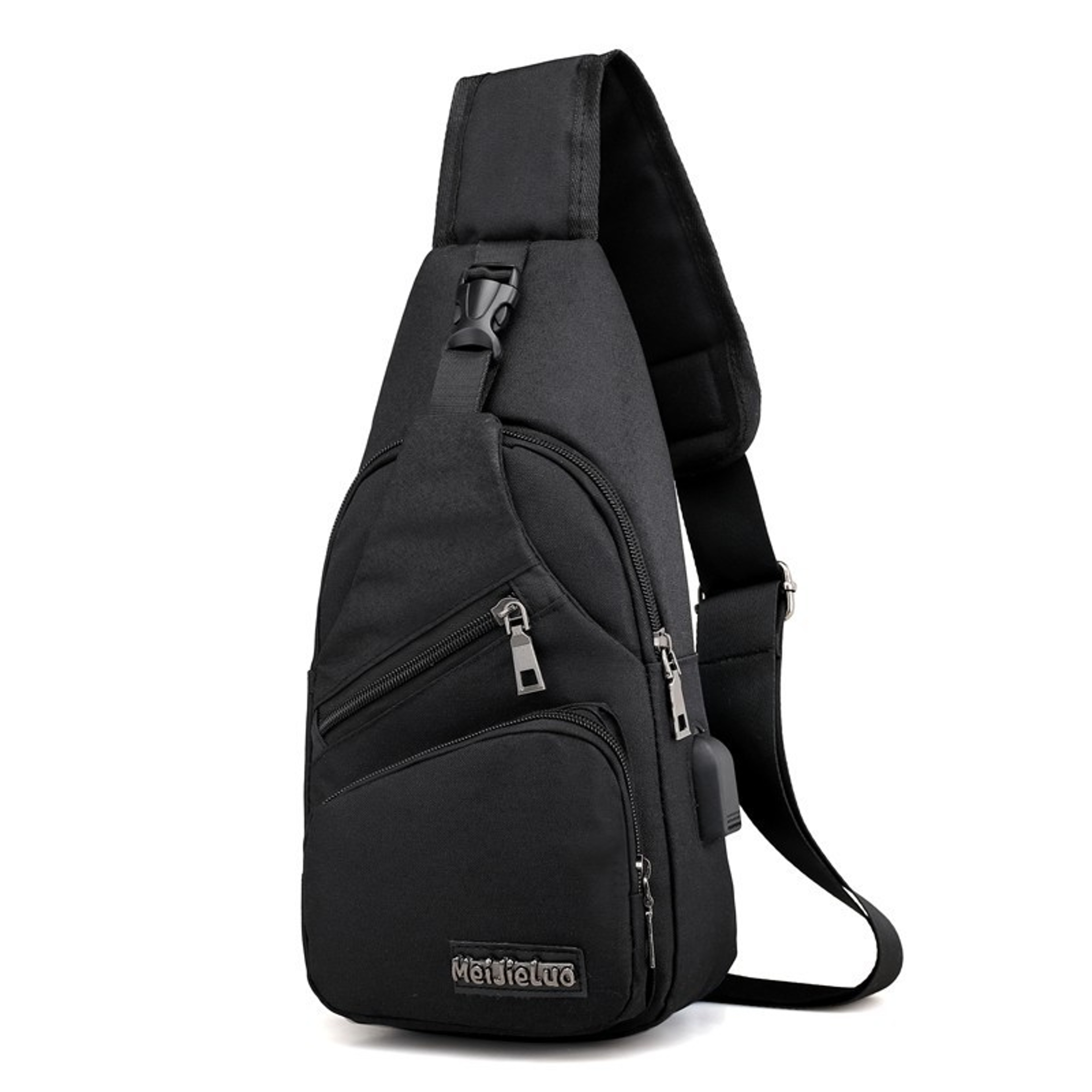 Urban Flex Back To School Backpack Mens Crossbody Bag Compact Phone Sling Shoulder Bag 7