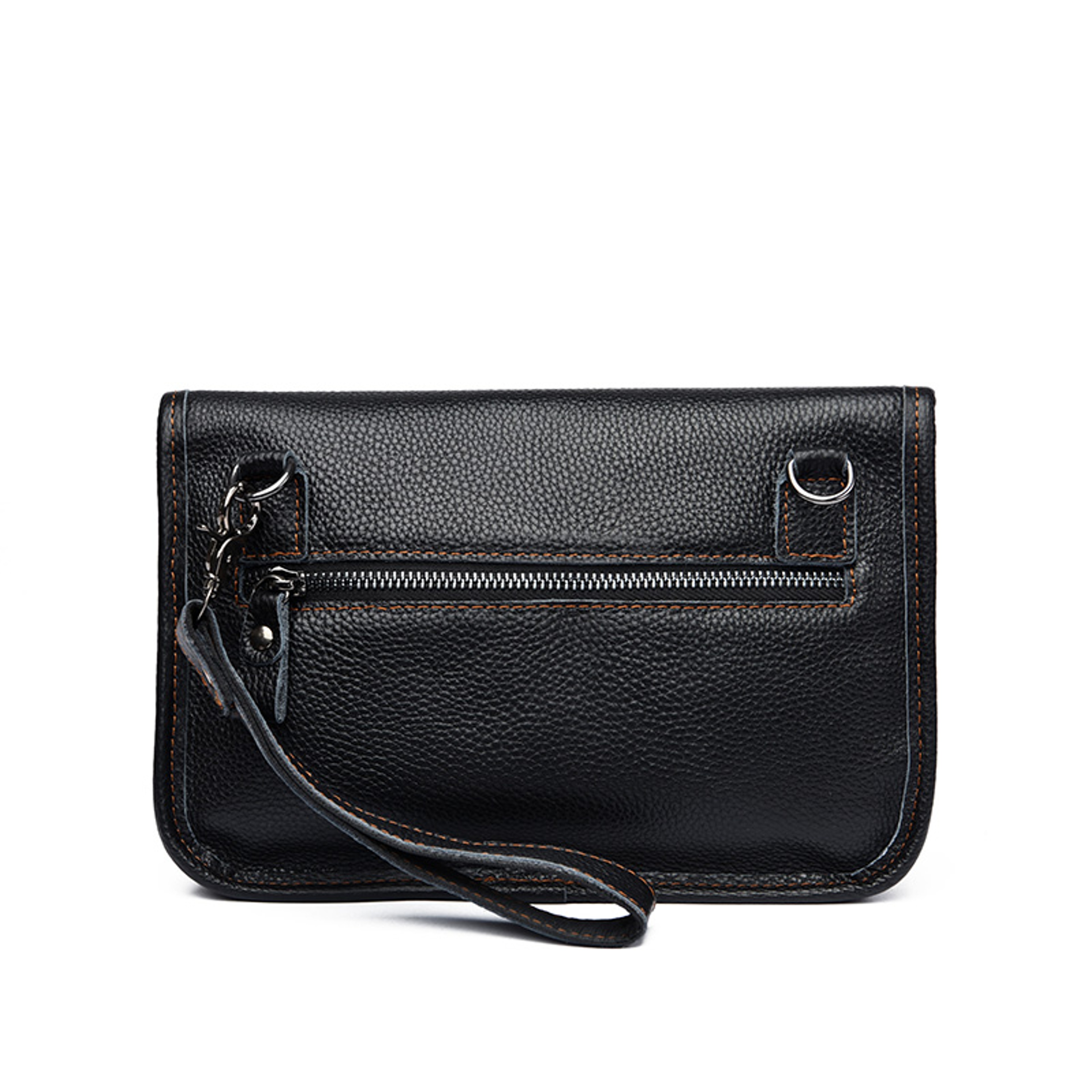 Heritage Genuine Leather Messenger Bag for Men with back to school backpack Cowhide Crossbody Design – view 5