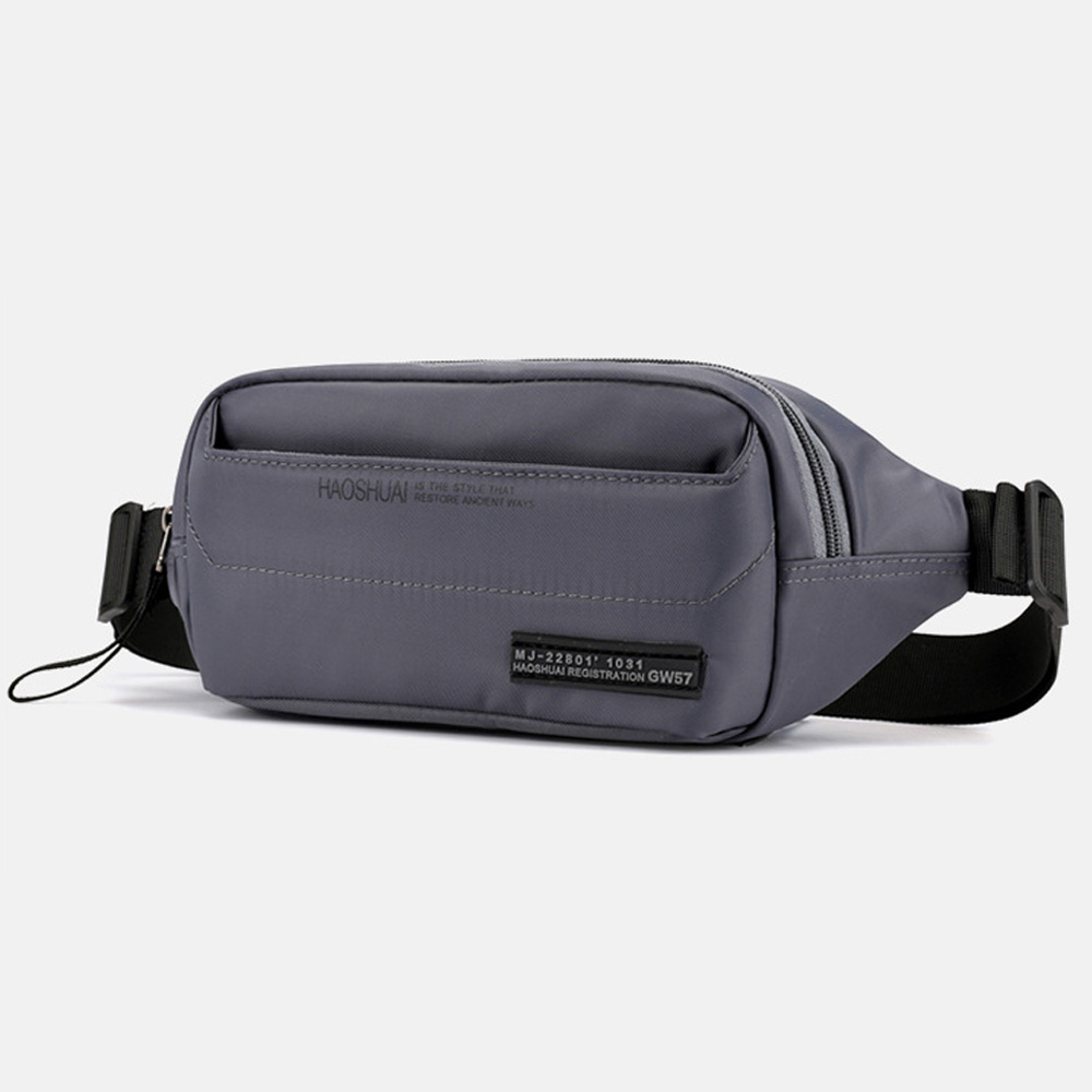 Urban Guard Back To School Backpack Multi Pocket Mens Waist Bag  Crossbody Sling For Travel Hiking 3