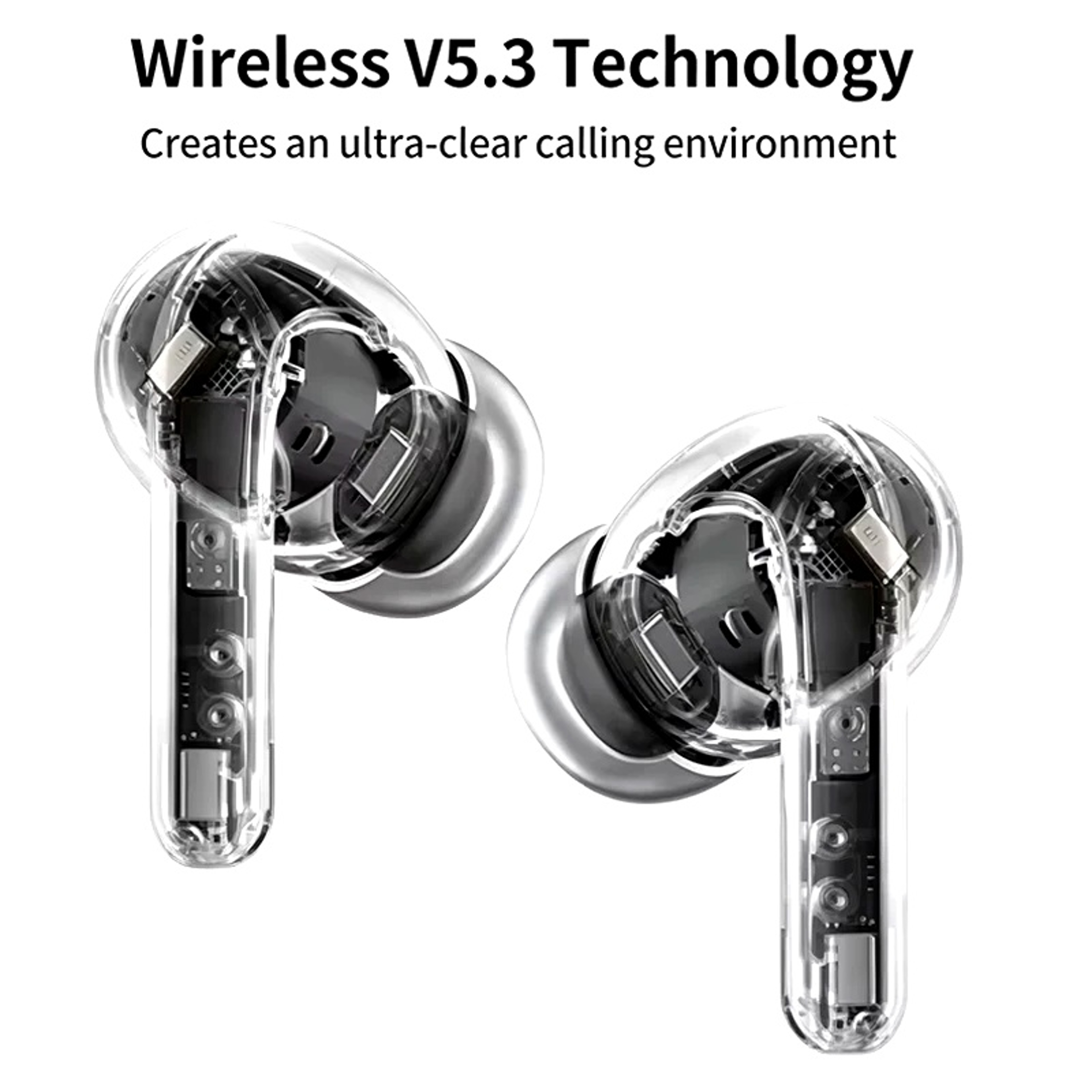 Bluetooth Headphones with Multi-Device Switching for Work & Travel – view 3