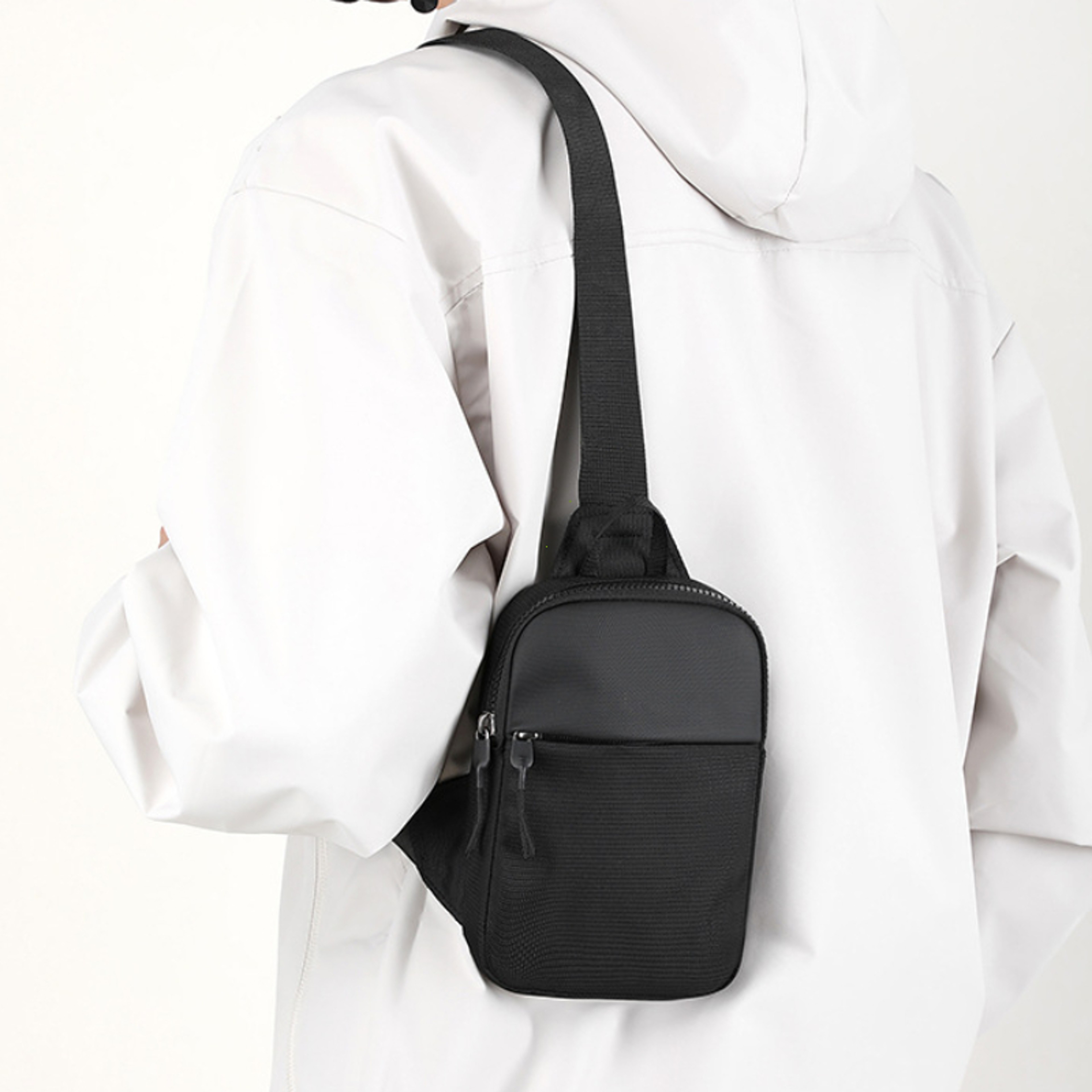 Waterproof Sling Bag Compact Travel  Gym Crossbody Chest Pack Back To School 3