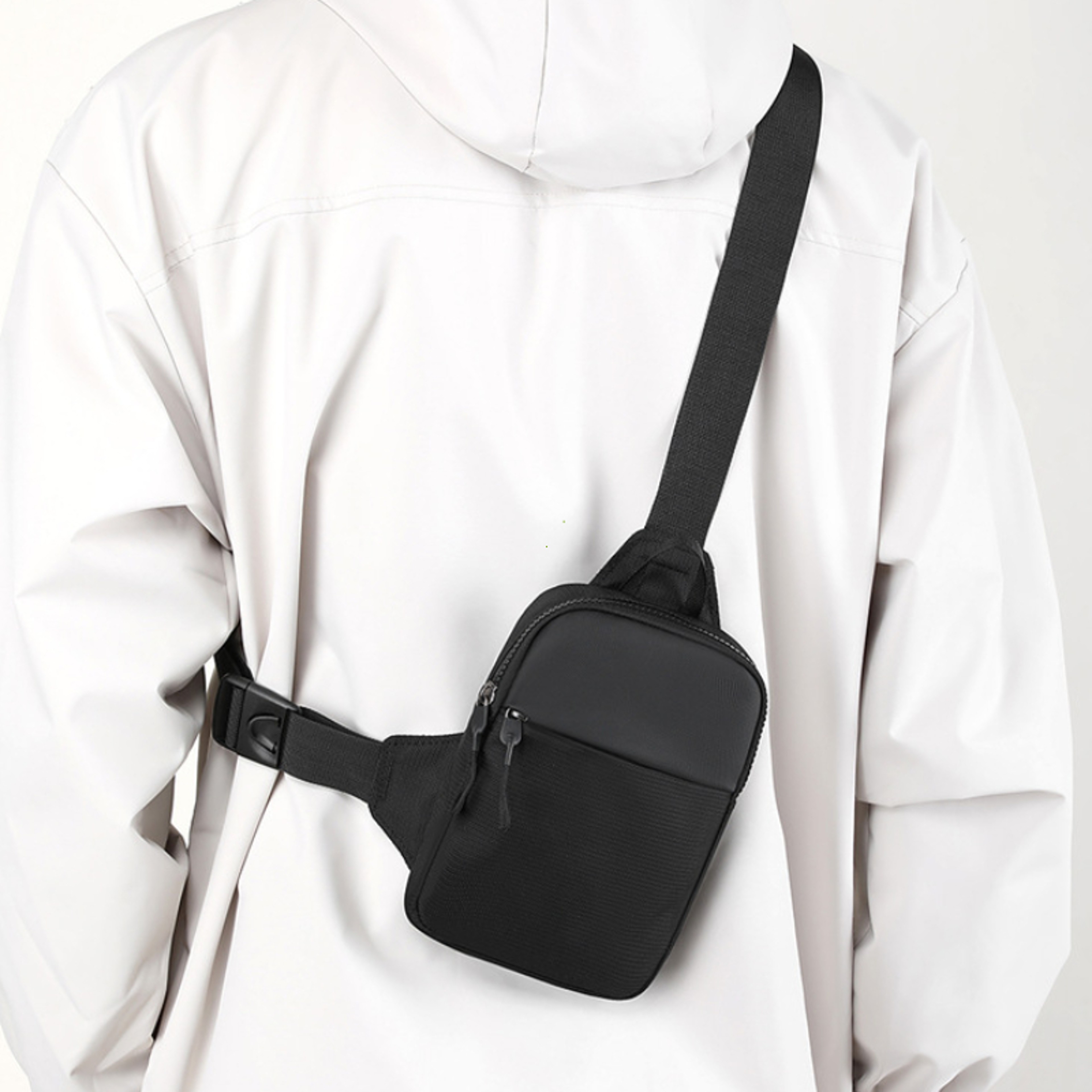 Waterproof Sling Bag Compact Travel  Gym Crossbody Chest Pack Back To School 4