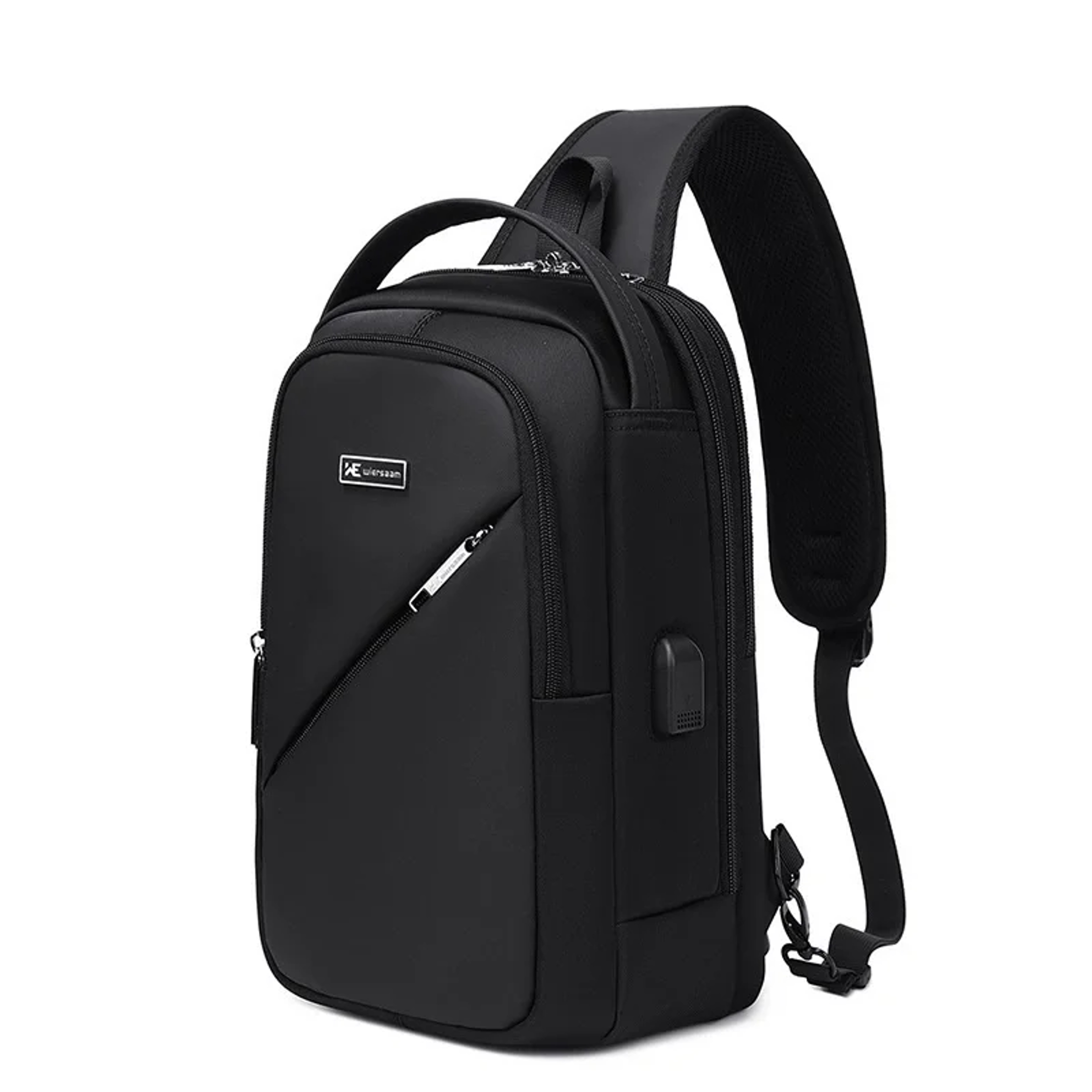 Secure Shield Executive Anti Theft Sling Bag  Travel Back To School Backpack Crossbody 0