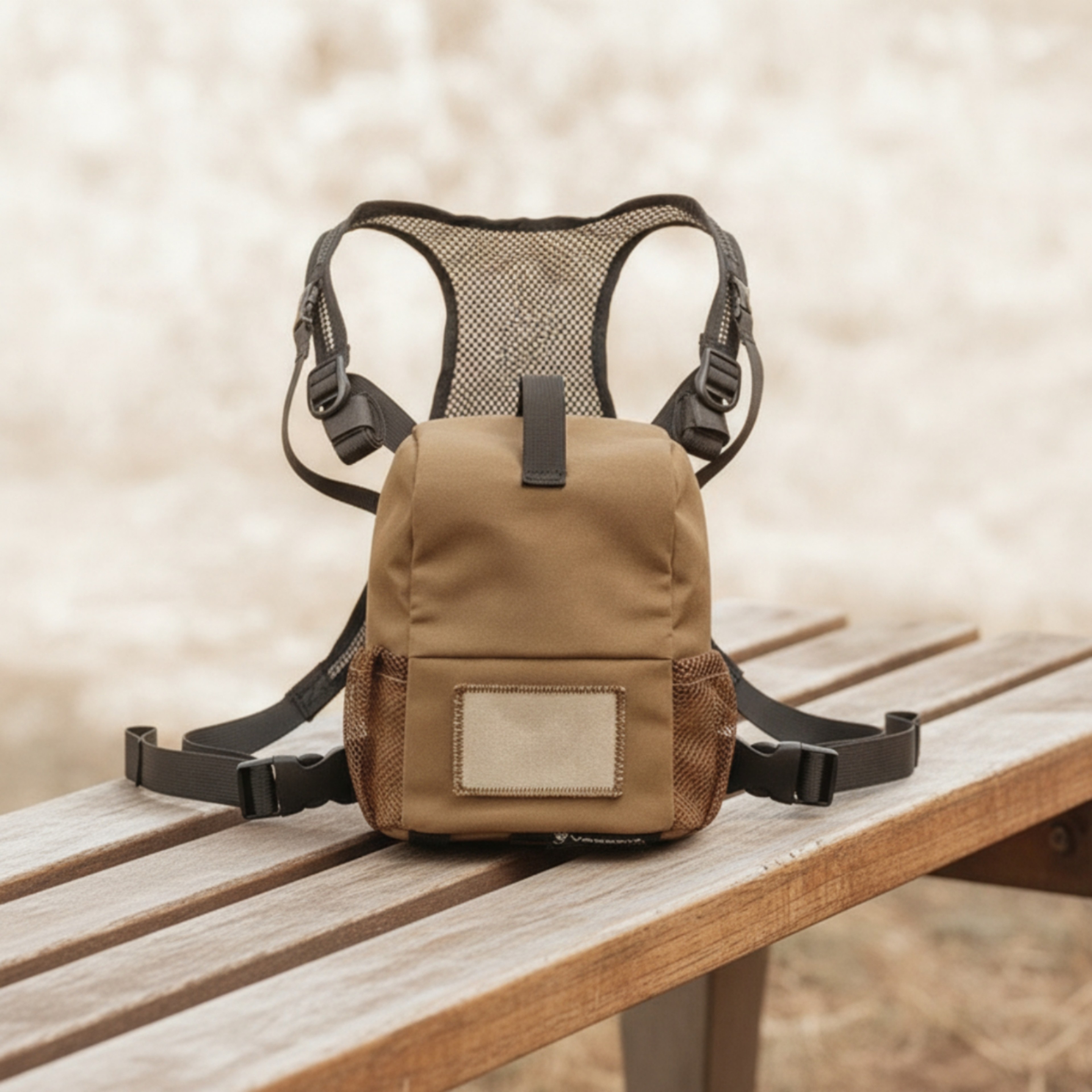 Tactical Quick Access Bino Pack  MOLLE Bino Harness Chest Bag Back To School Backpack Style 2