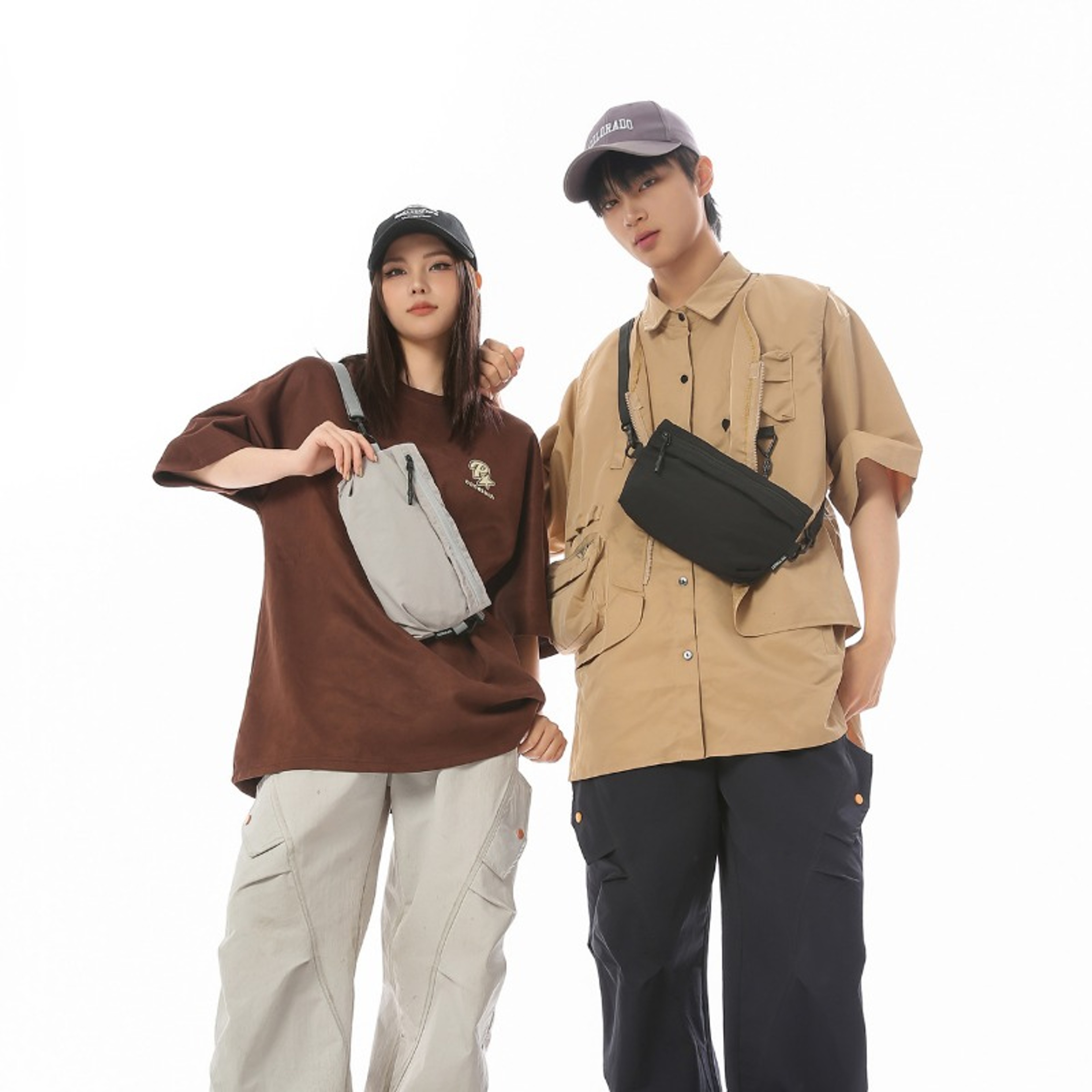 Everyday Portable Sling Crossbody Bag Versatile Casual Waist Bag For Travel Back To School Backpack 0