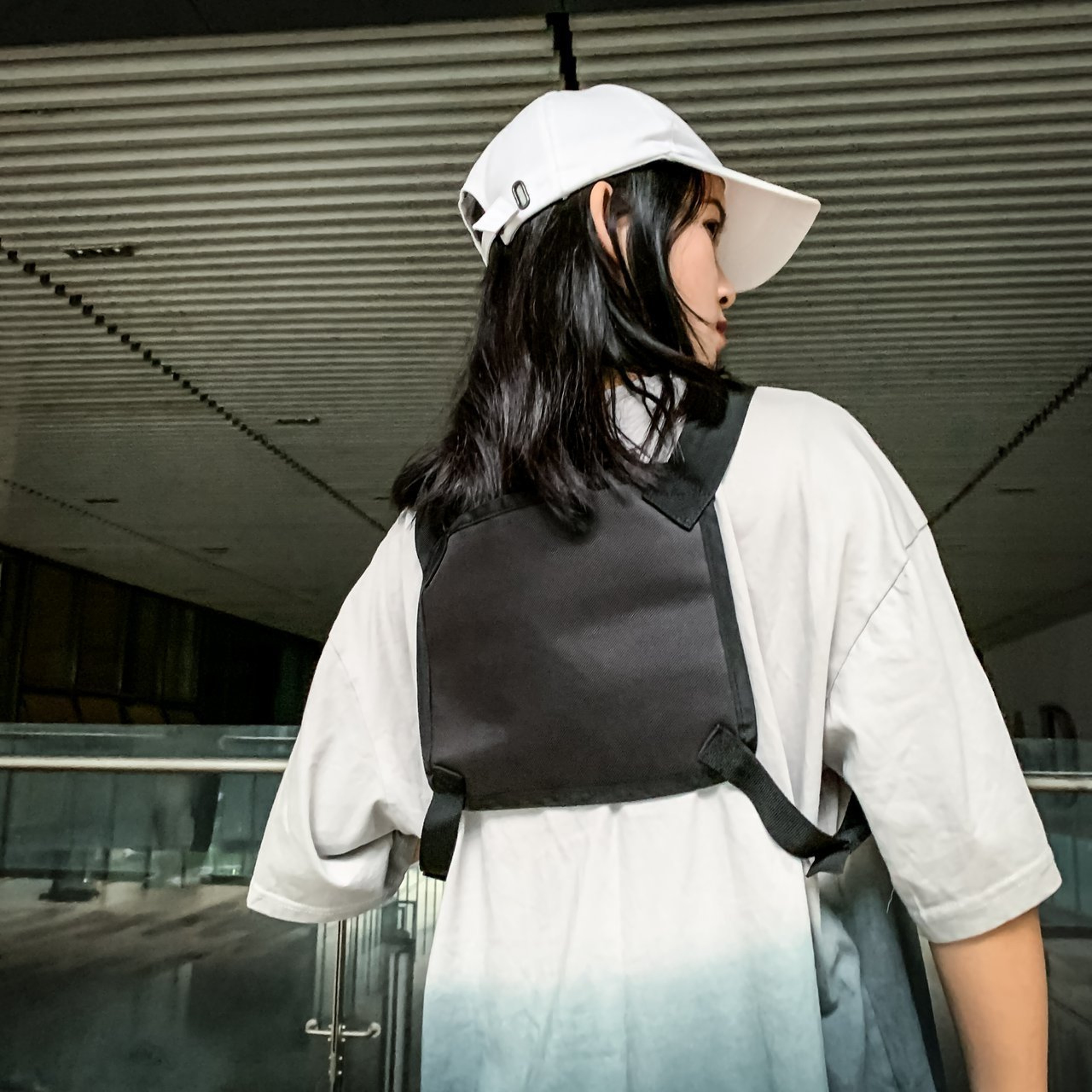 Urban Streetwear Chest Rig Bag And Back To School Backpack 1